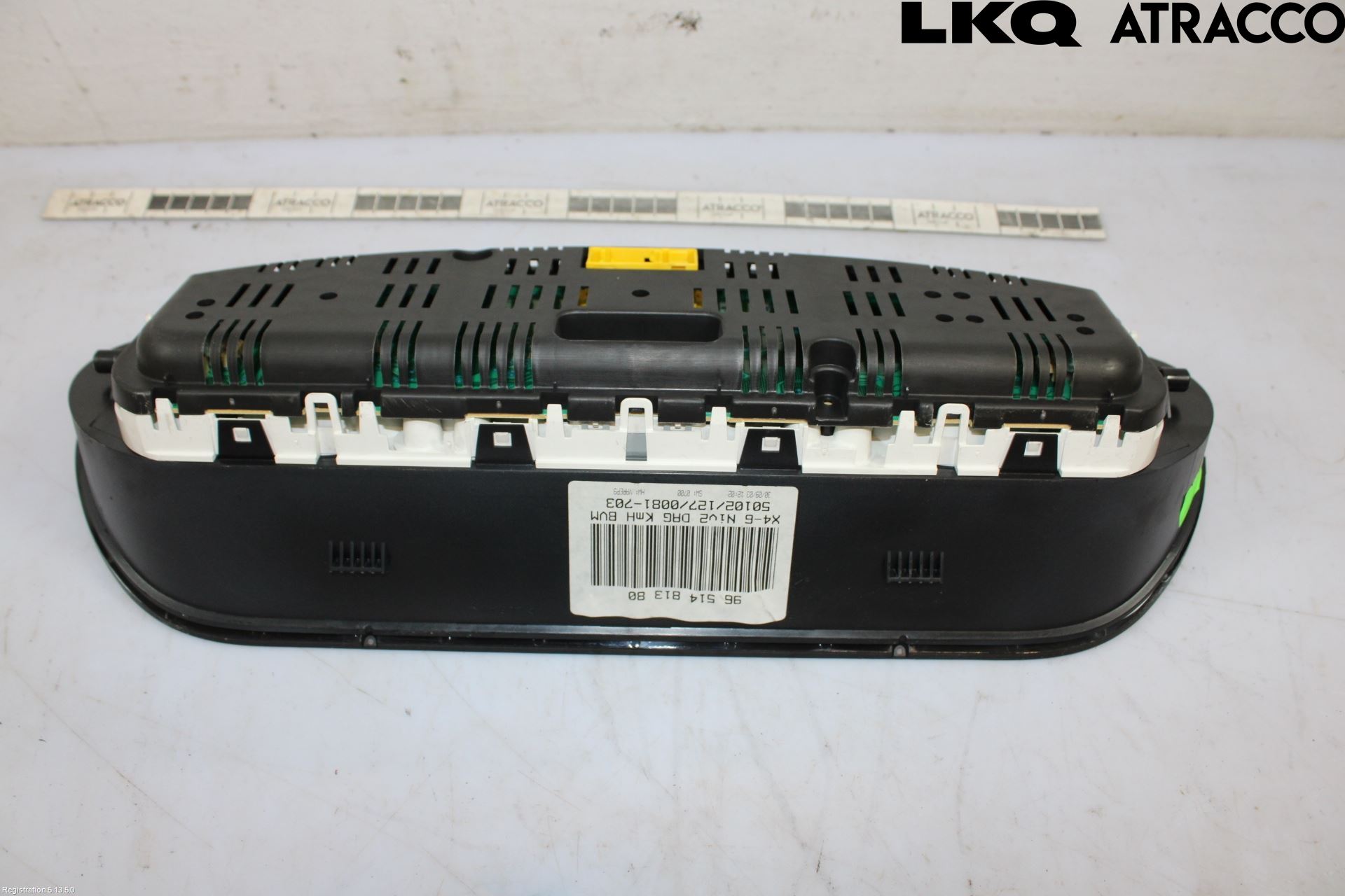Citroen C5 -04 Instr Kombinert