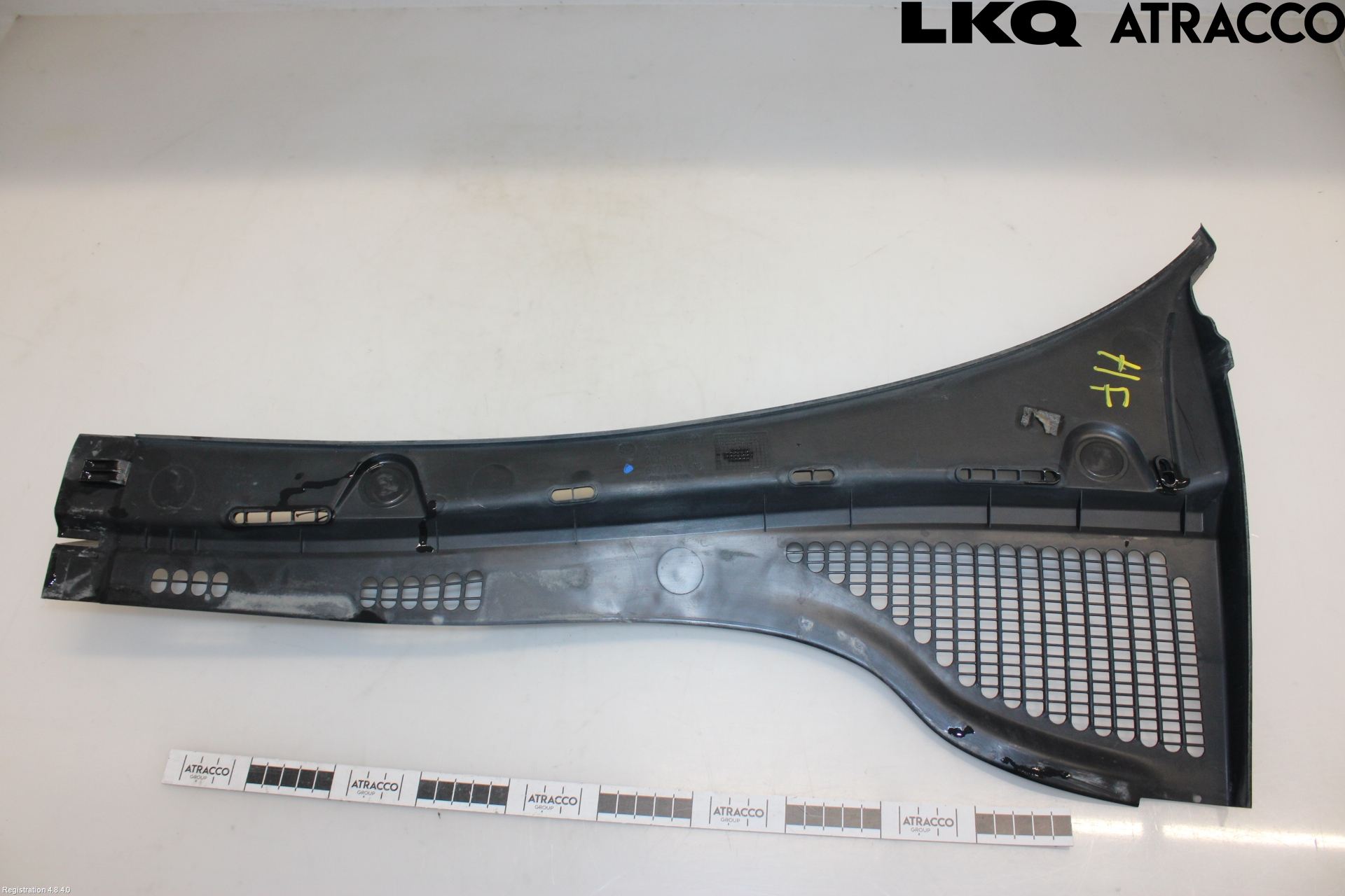 Skoda FABIA 15-21 Visker Deksel-Grill-Under Frr