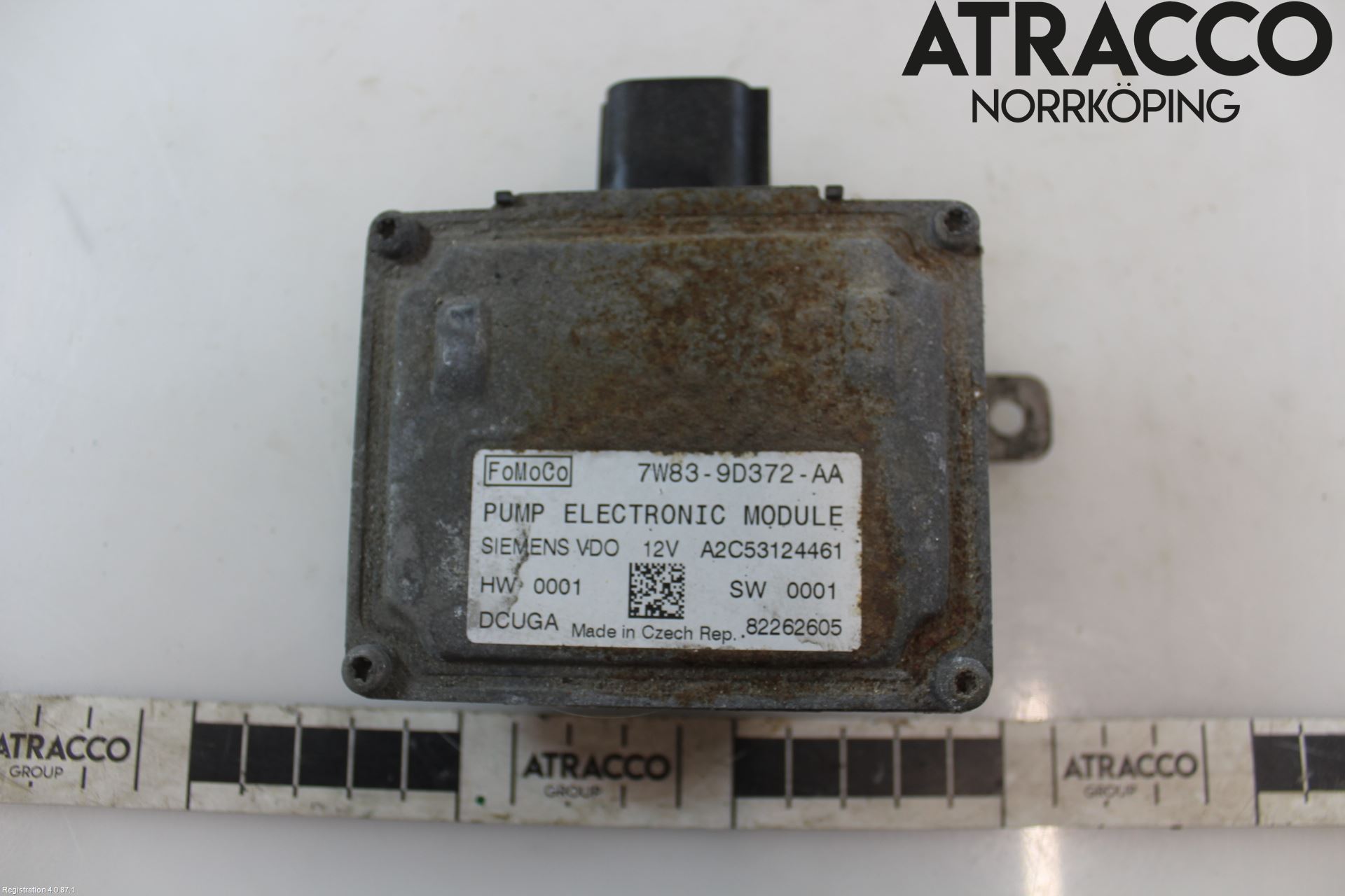 Jaguar XF 08-15 Styreenhet Drivstoffpumpe
