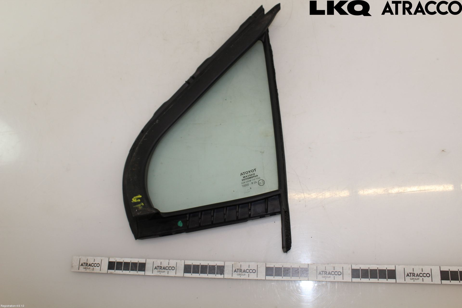 Toyota YARIS XP130 15-20 Dørrute Foran Venstre Trekant
