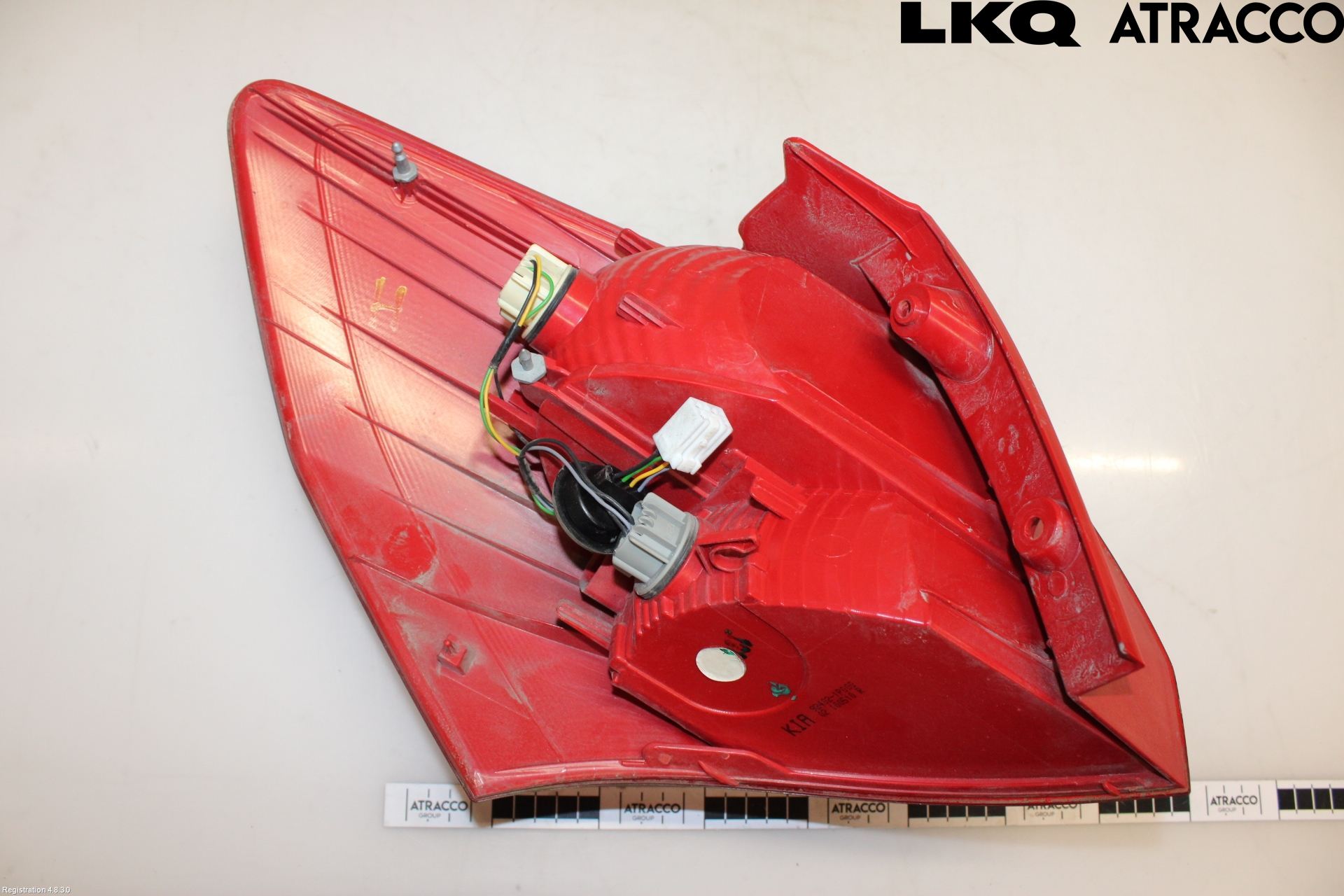 Kia VENGA 10-19 Baklykt Høyre