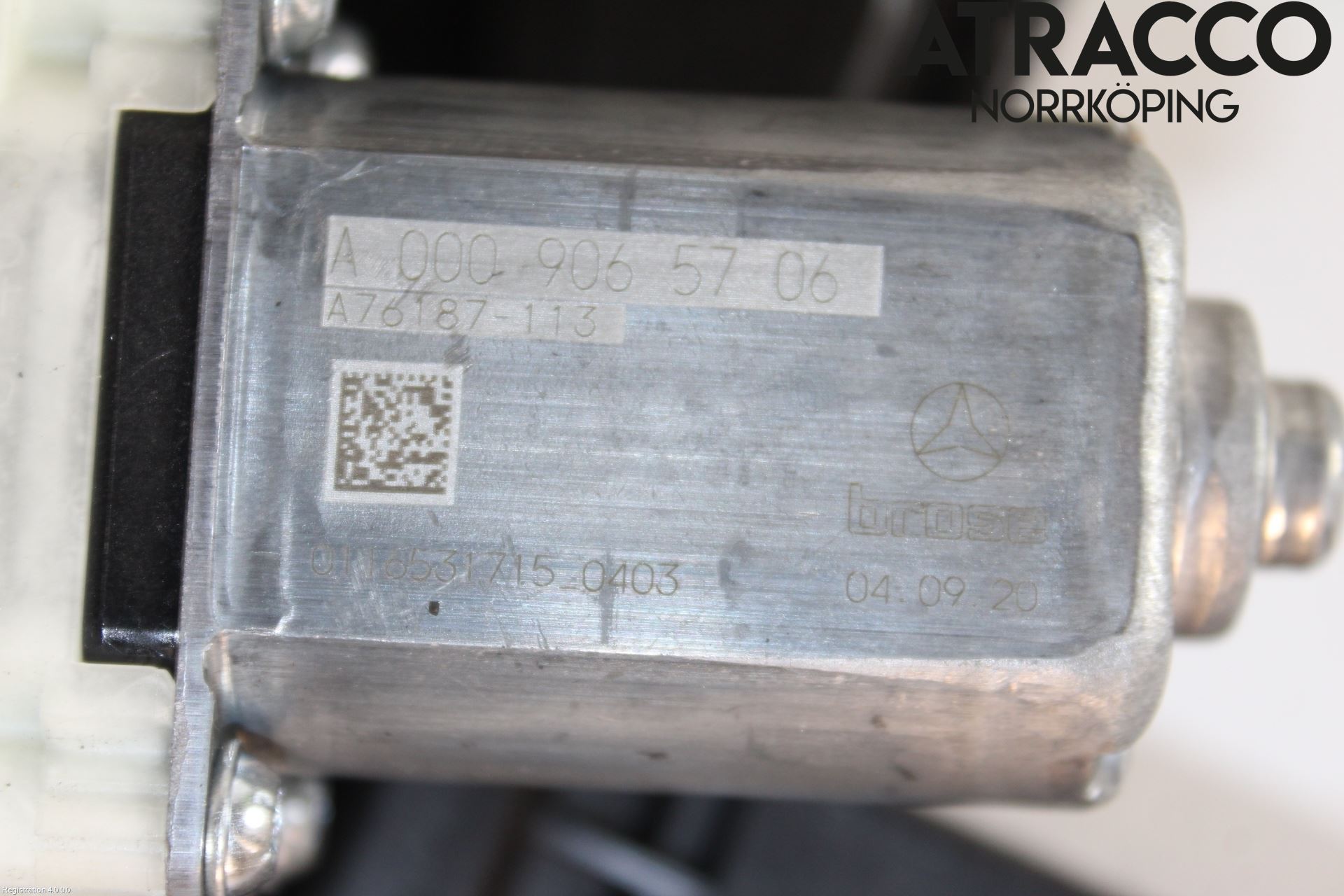 Mercedes-Benz MB EQC (N293) 20- Vindusheis El Komp