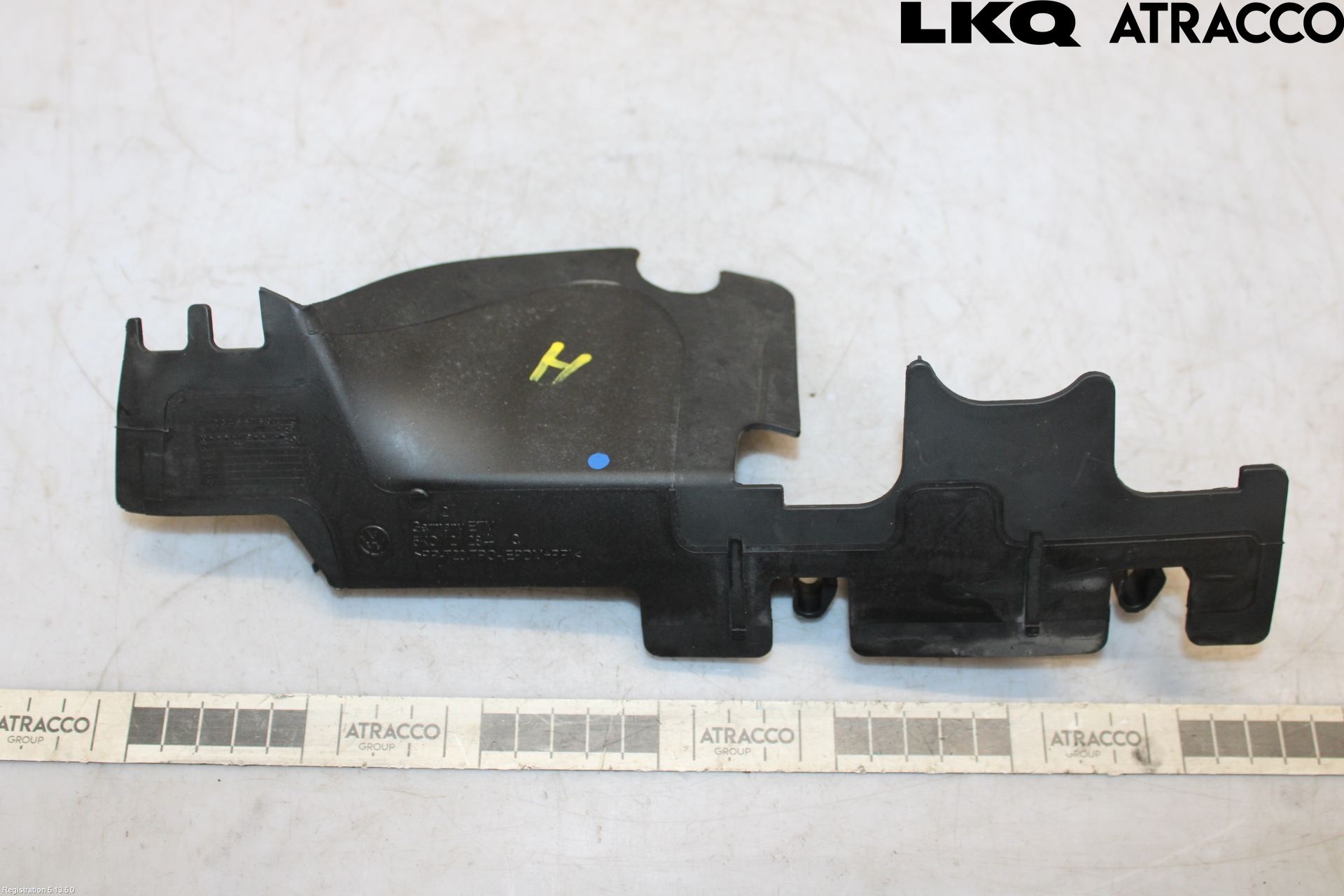 Volkswagen VW GOLF VI 09-13 Luftstyring Front