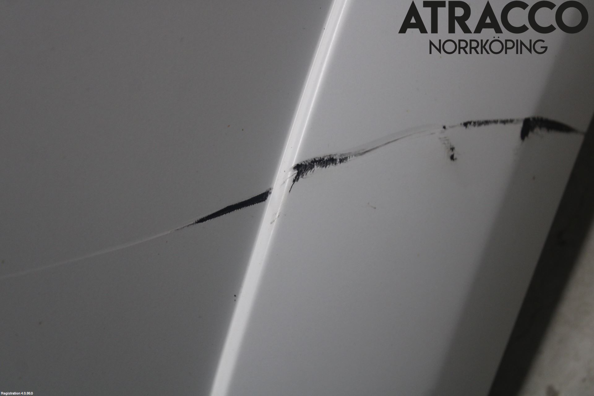 Audi A4 ALLROAD 09-16 Støtfanger Bak Overtrekk