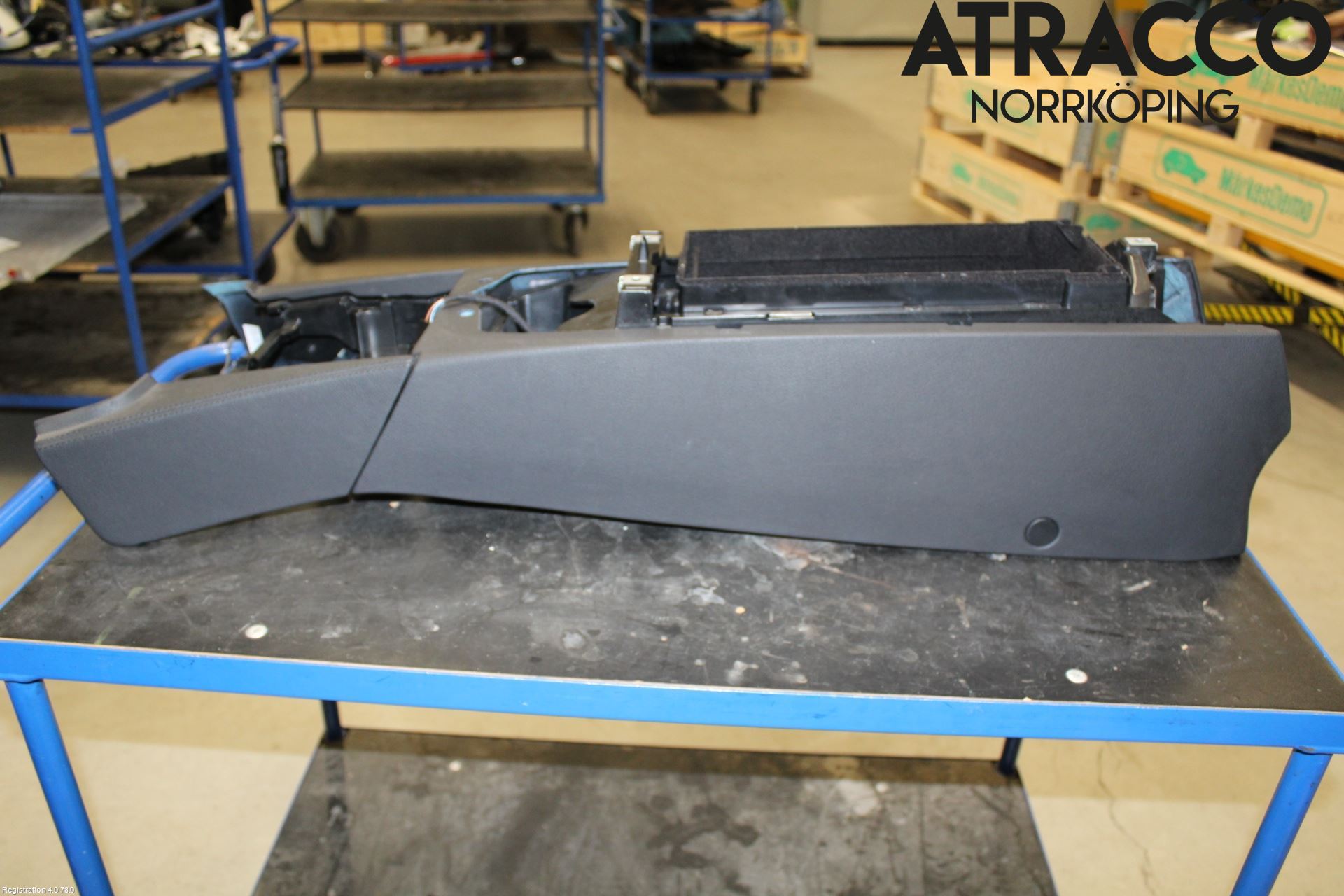 Mercedes-Benz MB S-KLASS (W221) 05-13 Instrumentkonsoll Midt