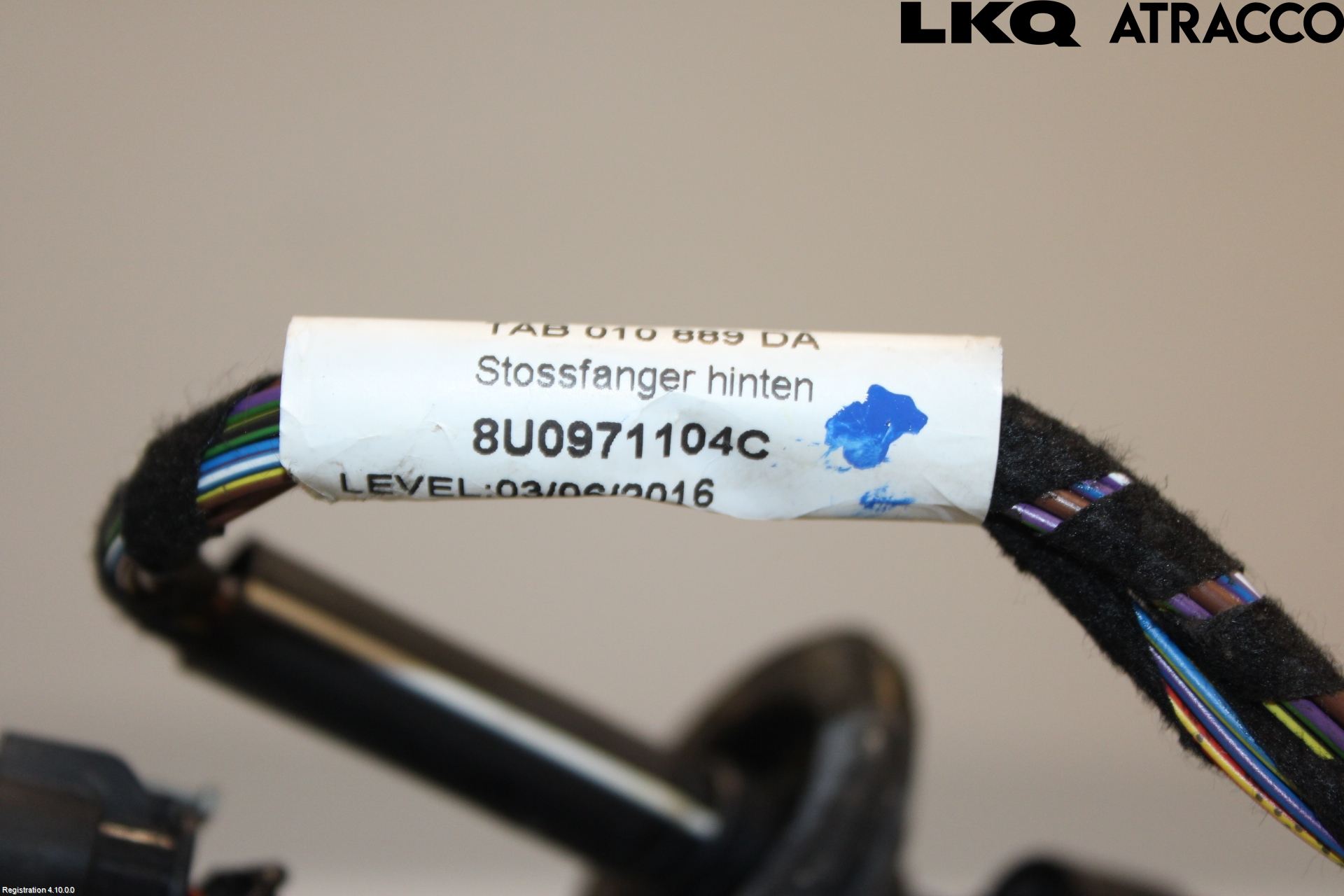 Audi Q3 8U 12-18 Sensor Ryggesensor