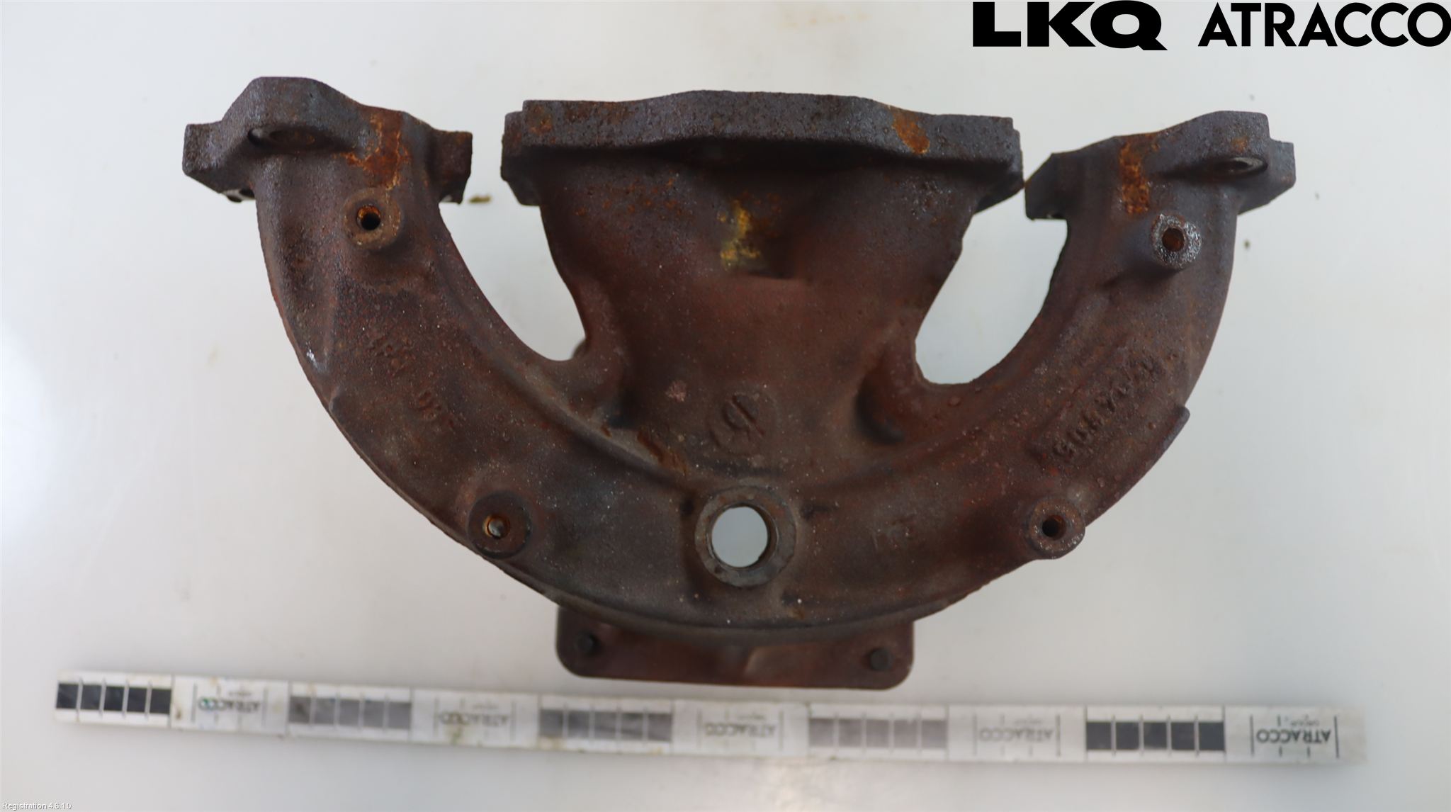 Peugeot 206 98-09 Eksosmanifold
