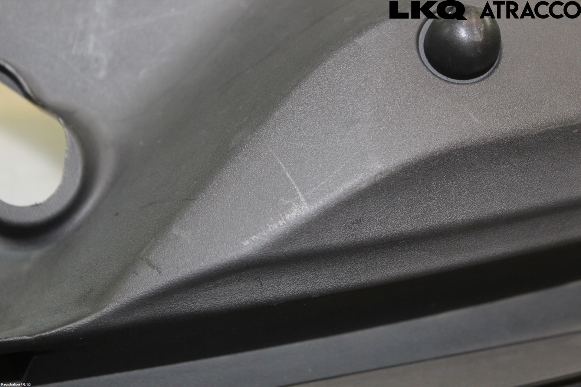 Toyota AYGO 06-14 Visker Deksel-Grill-Under Frr