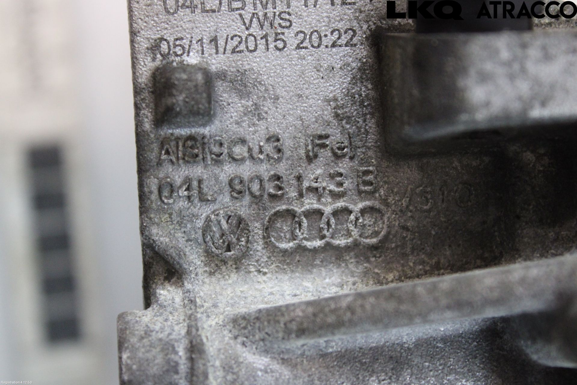 Audi A4/S4 B9 16-19 Ac Kompressor-Festebrakett