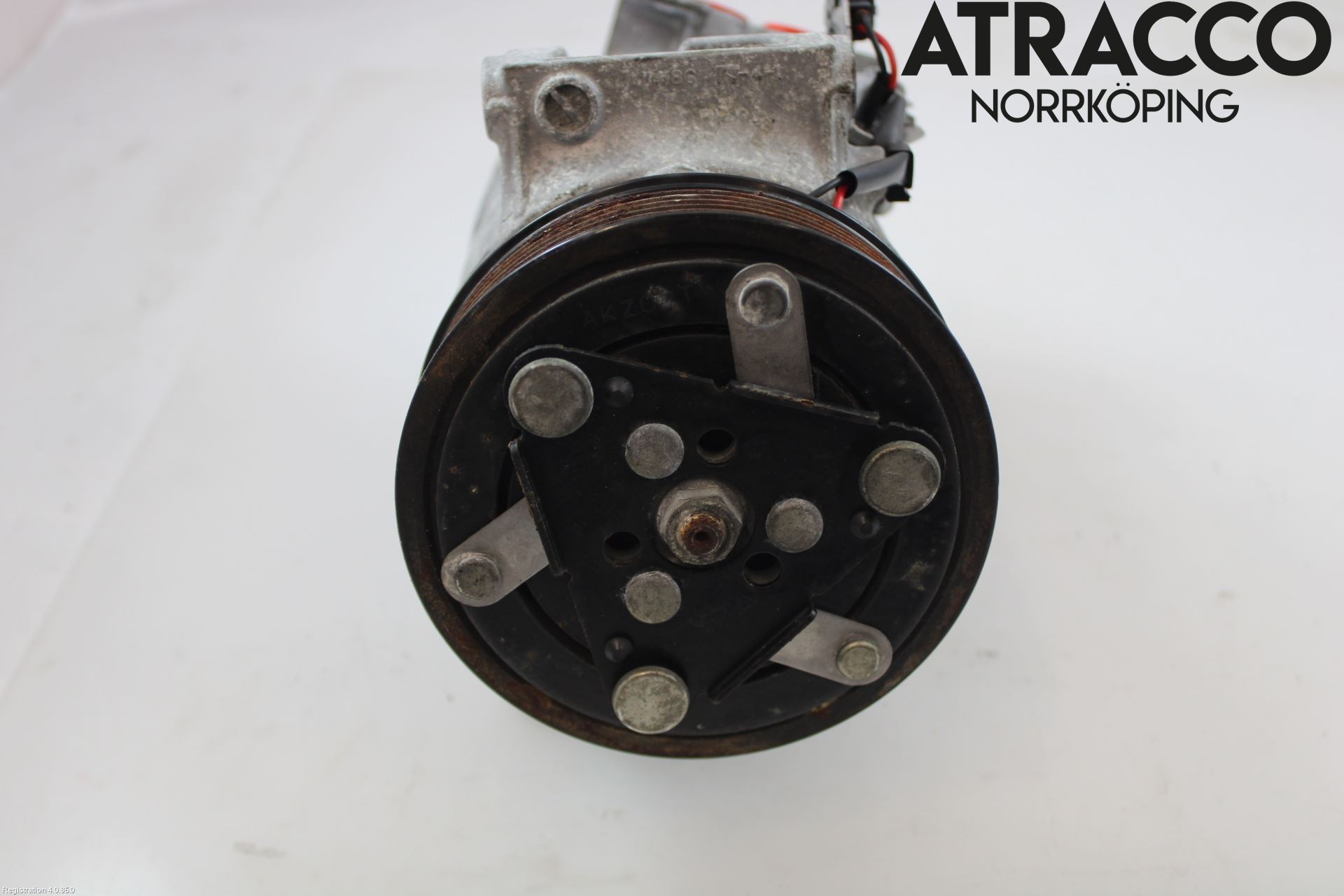Renault MEGANE IV 16-23 Varme Ac Kompressor