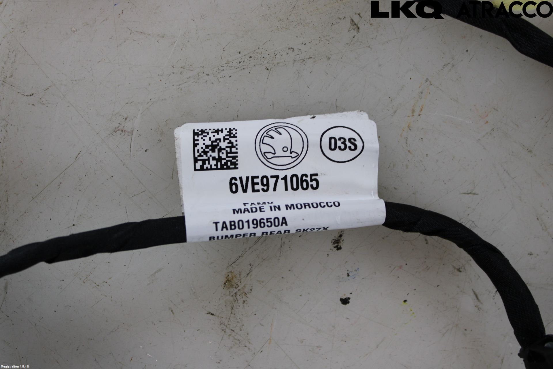 Skoda FABIA 22- Ledningsnett