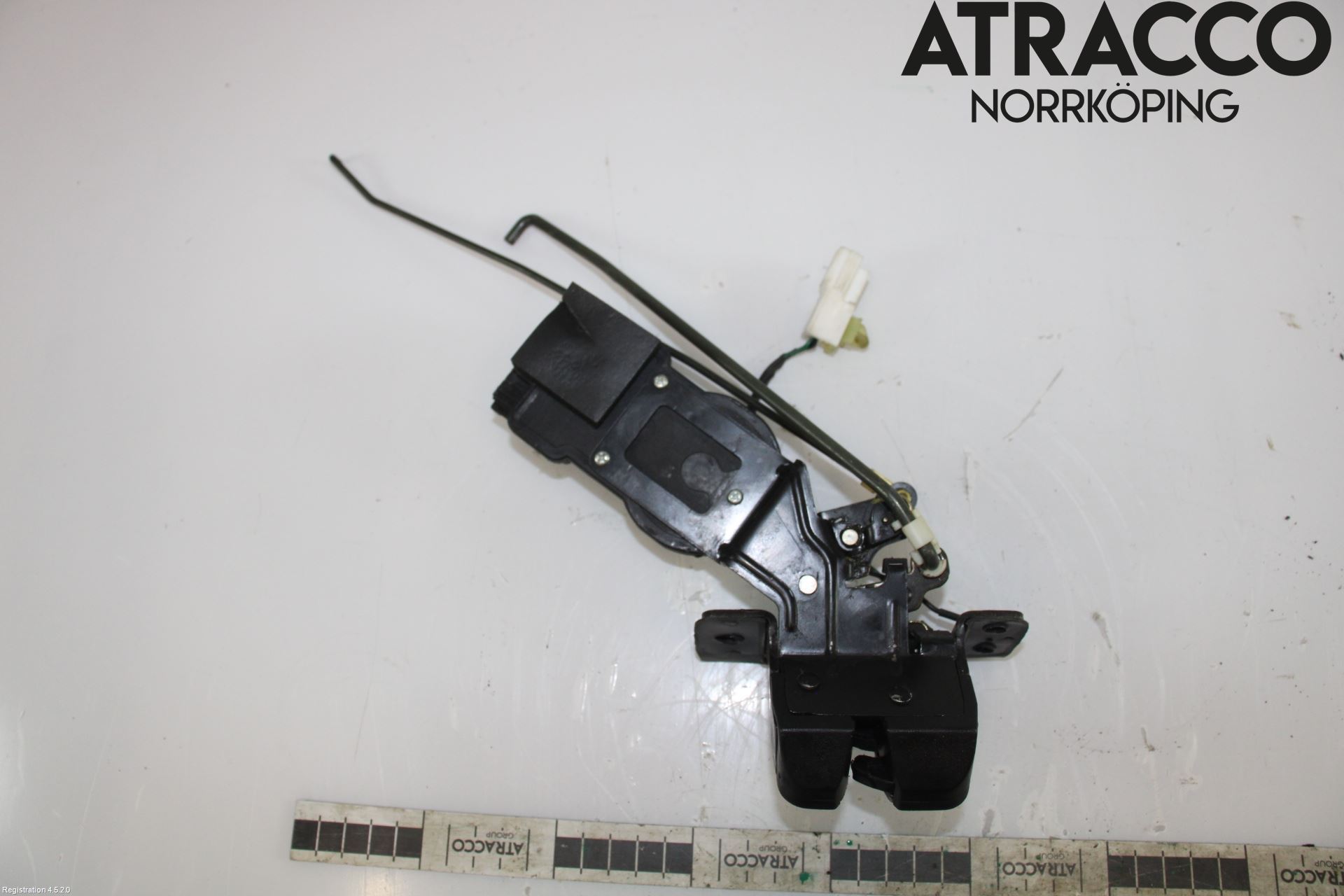 Hyundai ELANTRA HD 04-10 Bakluke-Lokk Låsekasse