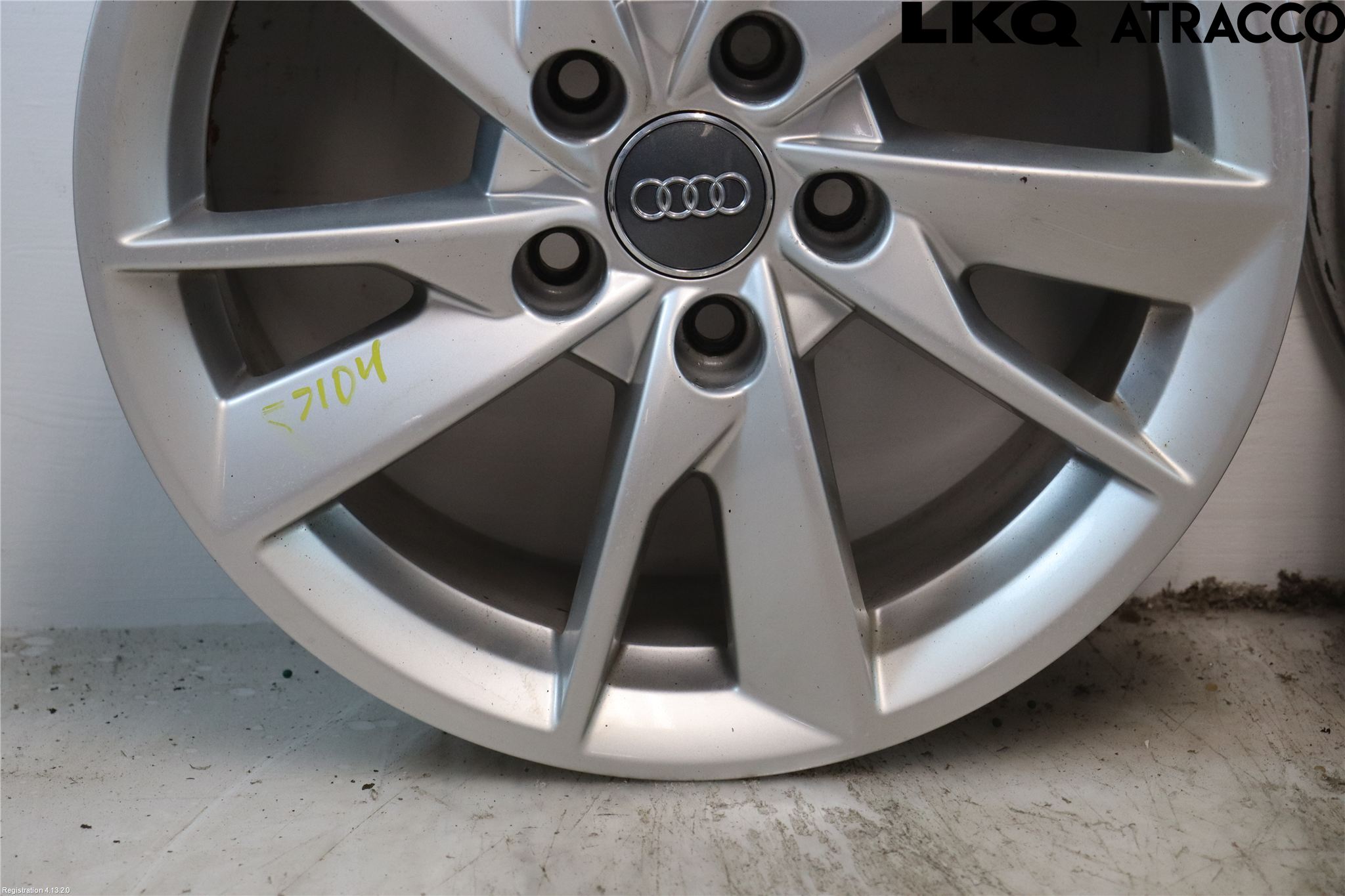 Audi A4/S4 B9 16-19 Felg Aluminium Sett 4Stk