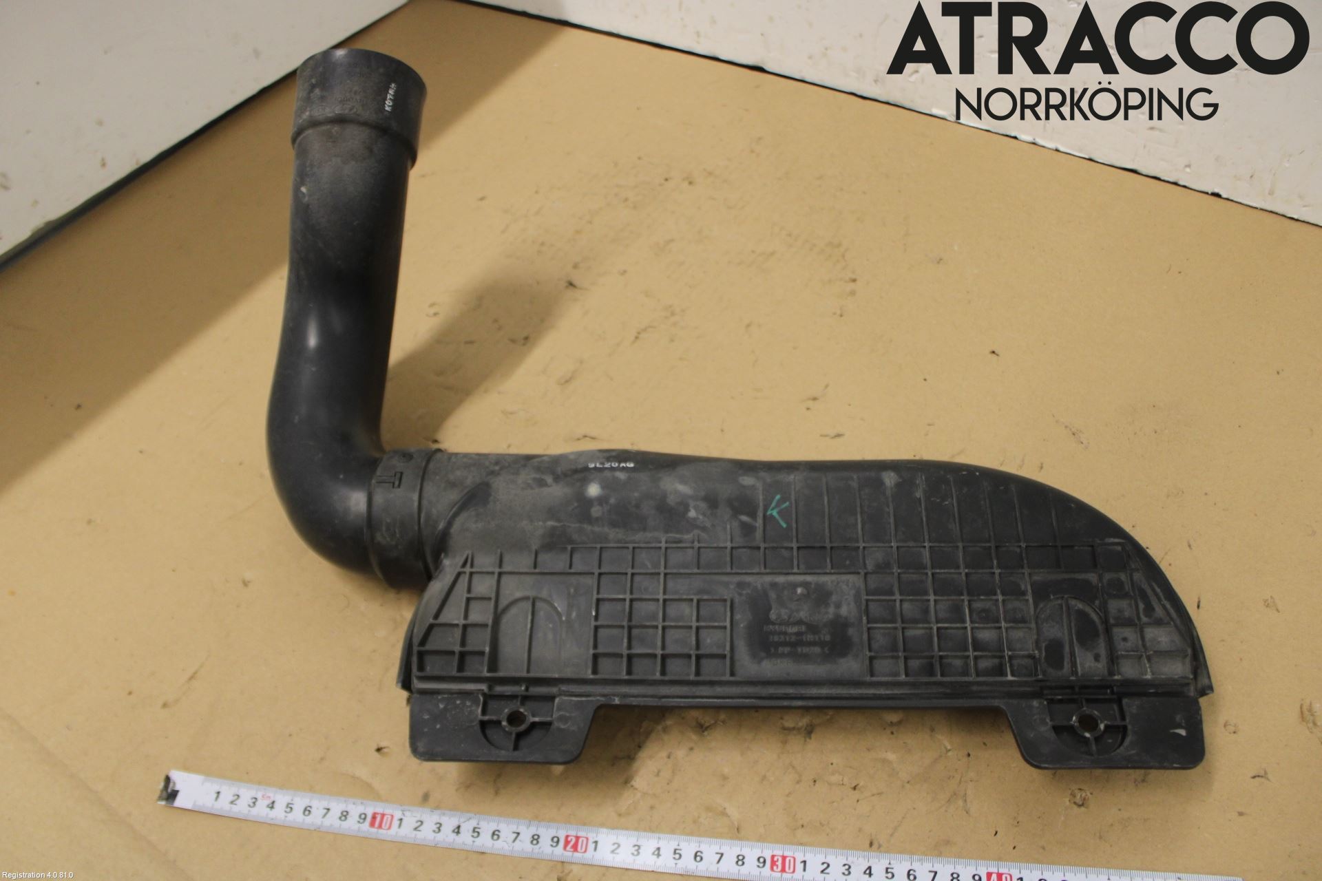 Kia CEED 06-12 Luftstyring Front
