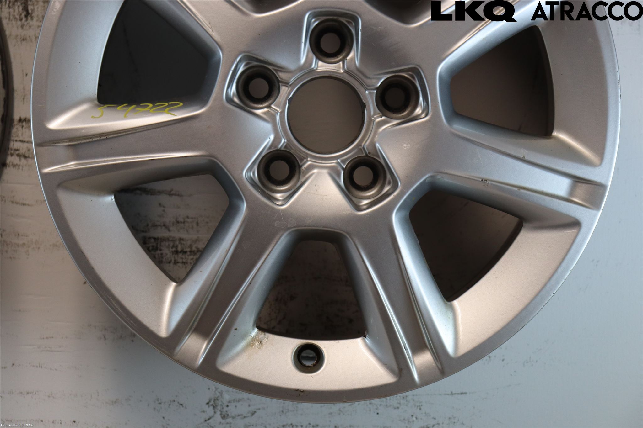 Audi A3/S3 05-13 Felg Aluminium Sett 4Stk