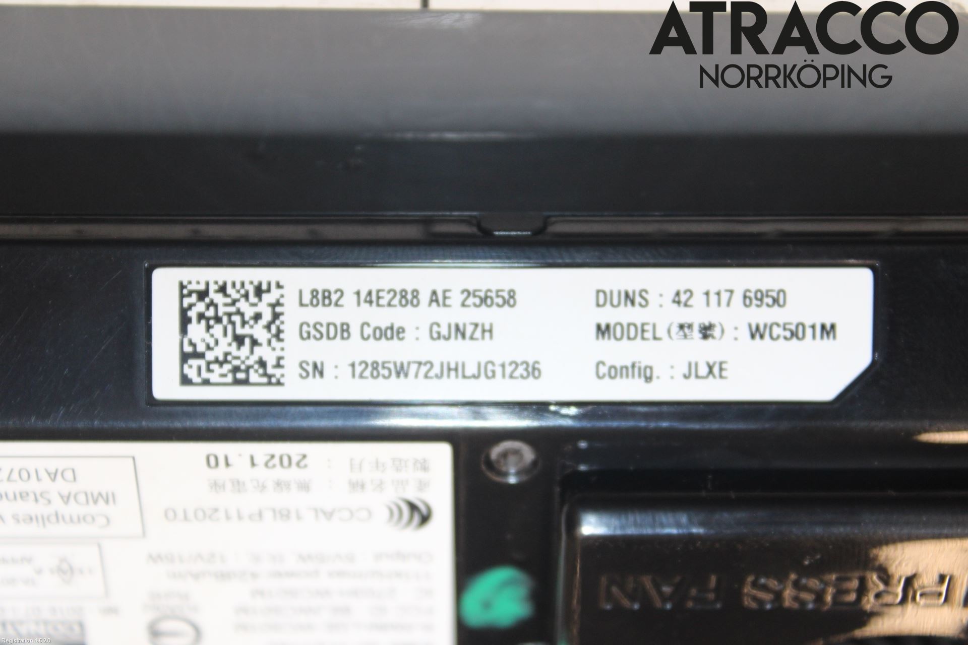 Landrover DEFENDER (L663) 20- Styrenhet Multimedia