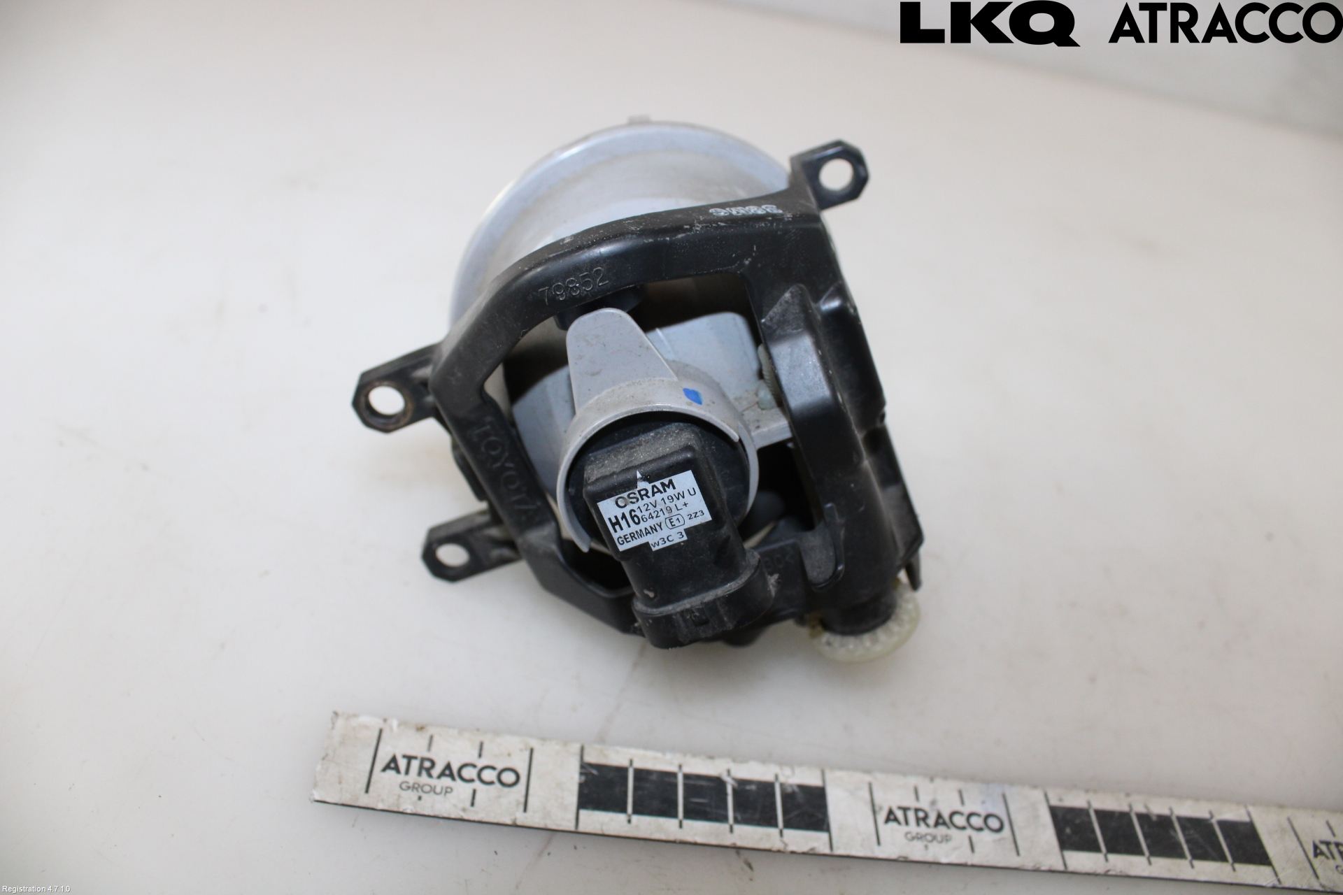 Lexus IS 250/350 14-20 Frontlykt-Kurve-Tåkelys