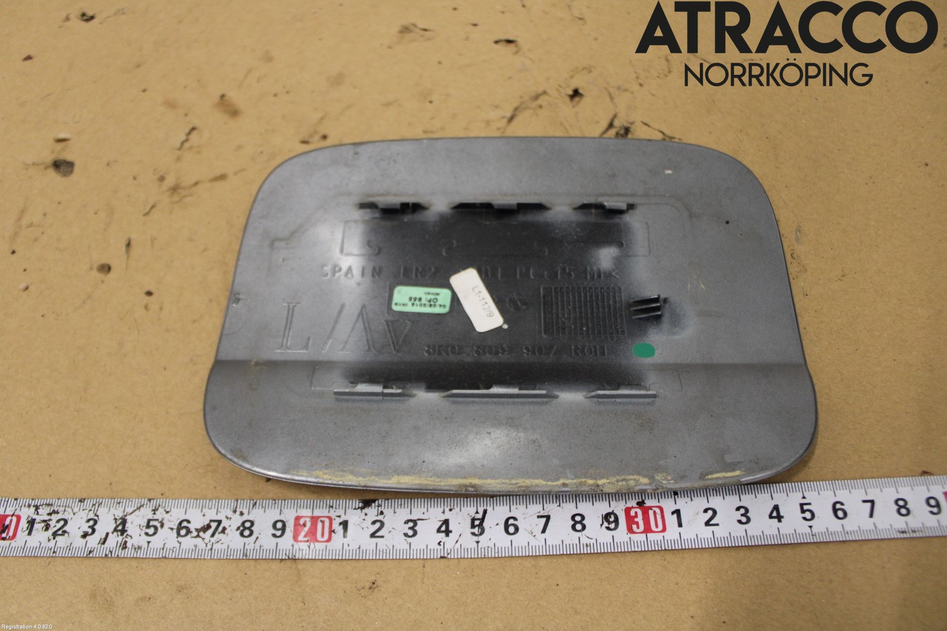 Audi A4 12-15 Drivstoff Tankluke