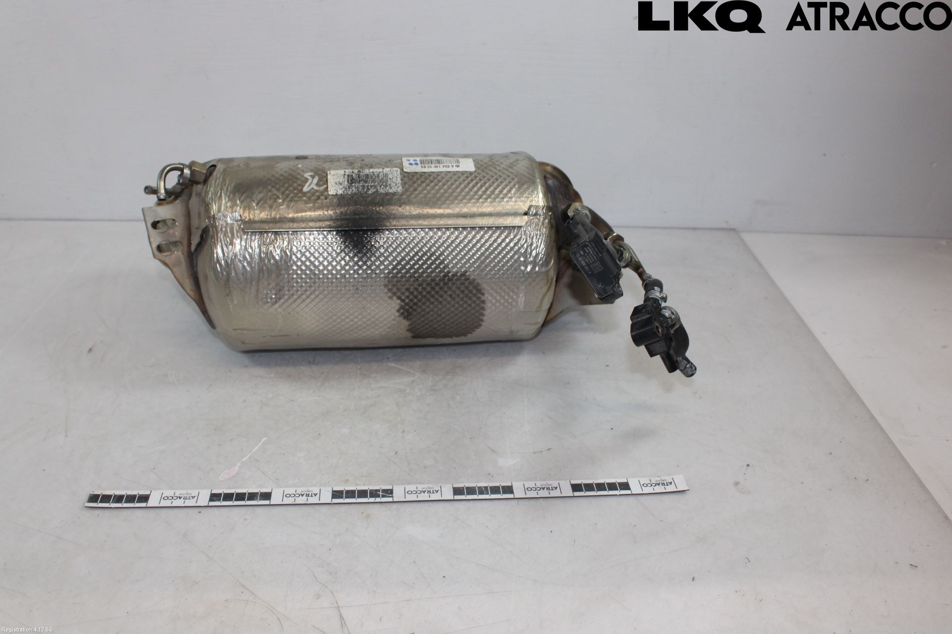 Mercedes-Benz MB C-KLASS (W206) 21- Eksos Partikketfilter