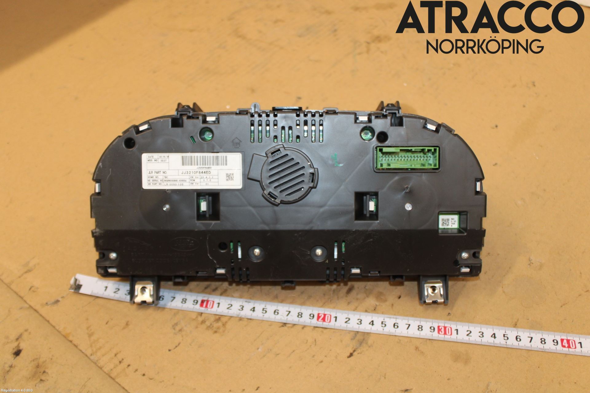 Landrover LAND ROVER RANGE ROVER EVOQUE (L538) 11-18 Instr Kombinert
