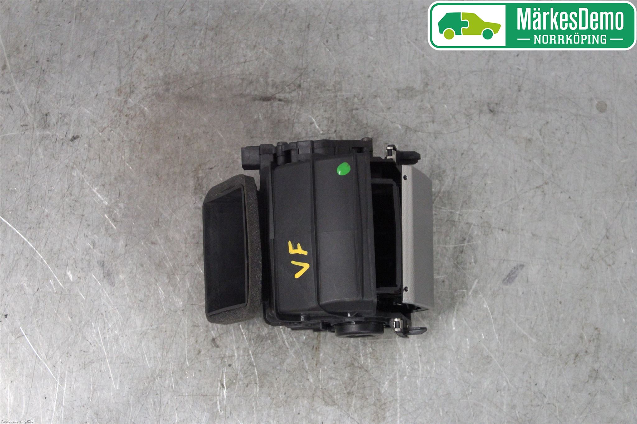 Jaguar XF (X260) 16-24 Dashbord Kanal - Dyse