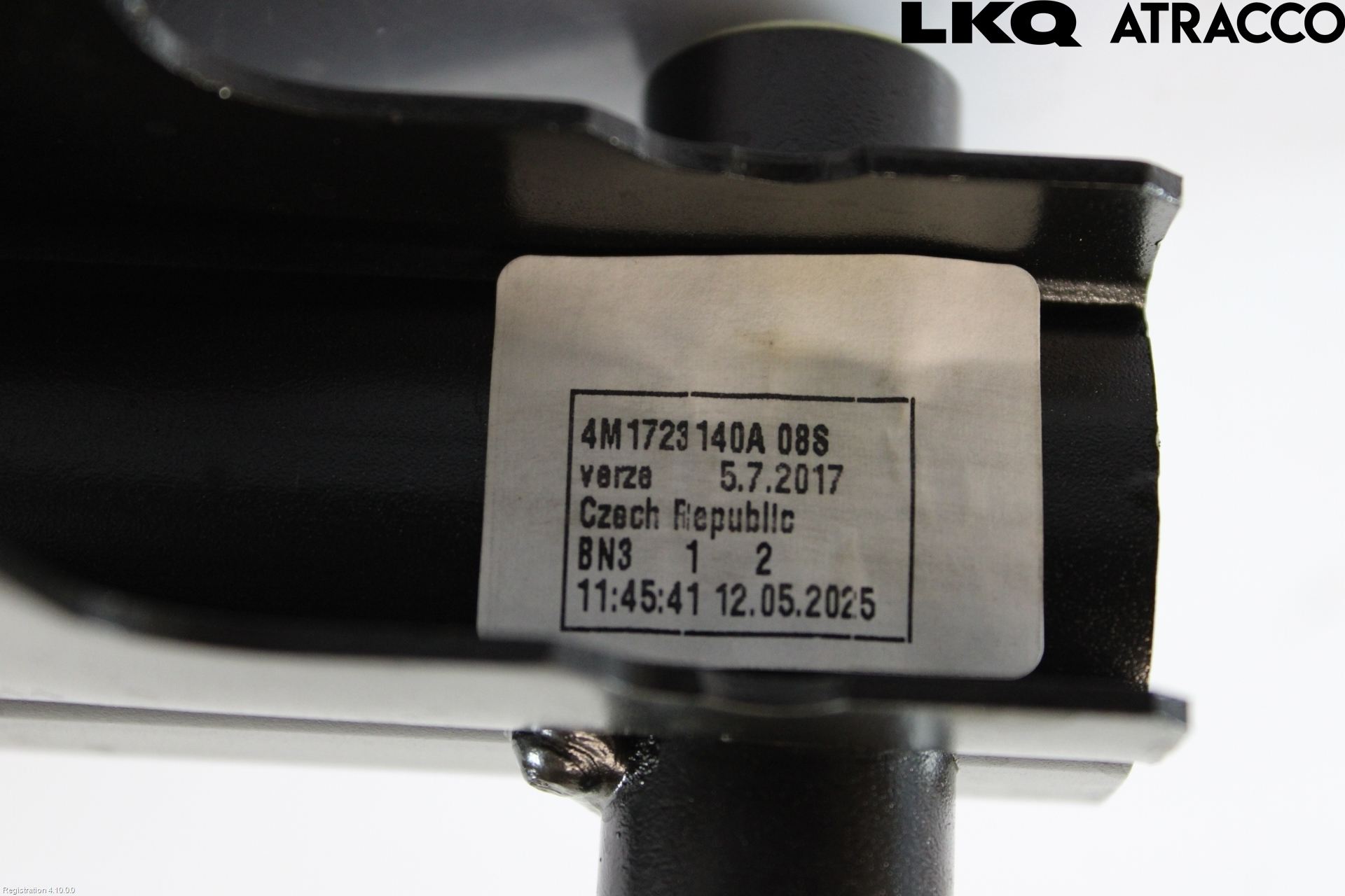 Volkswagen VW TOUAREG CR 18- Bremsepedal