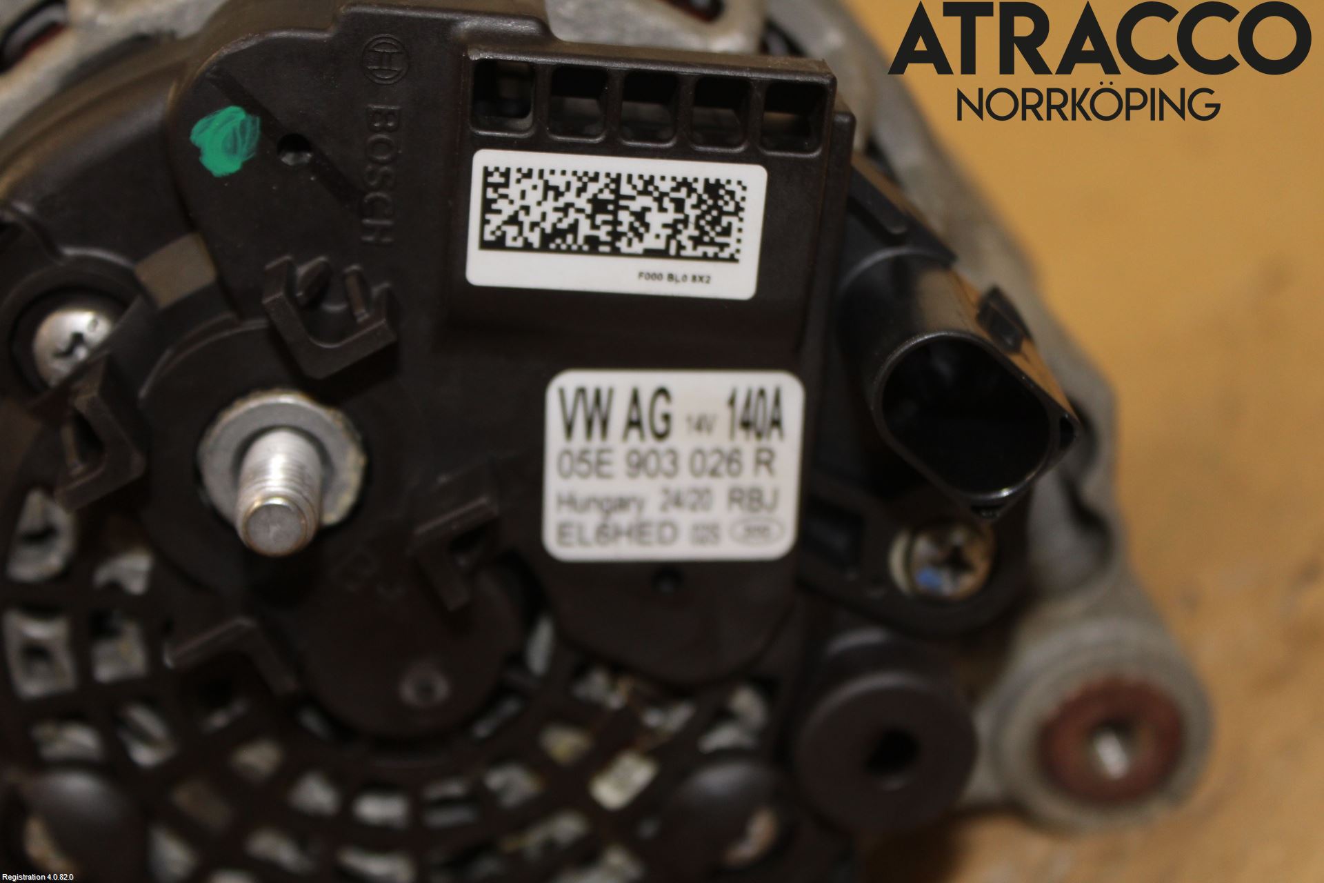 Volkswagen VW GOLF / E-GOLF VIII 20- Dynamo