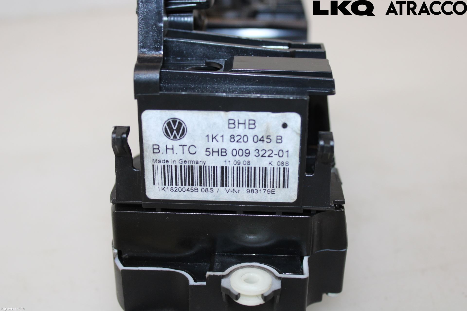 Volkswagen VW JETTA V 06-10 Varmeapparat Panel(Regulering)