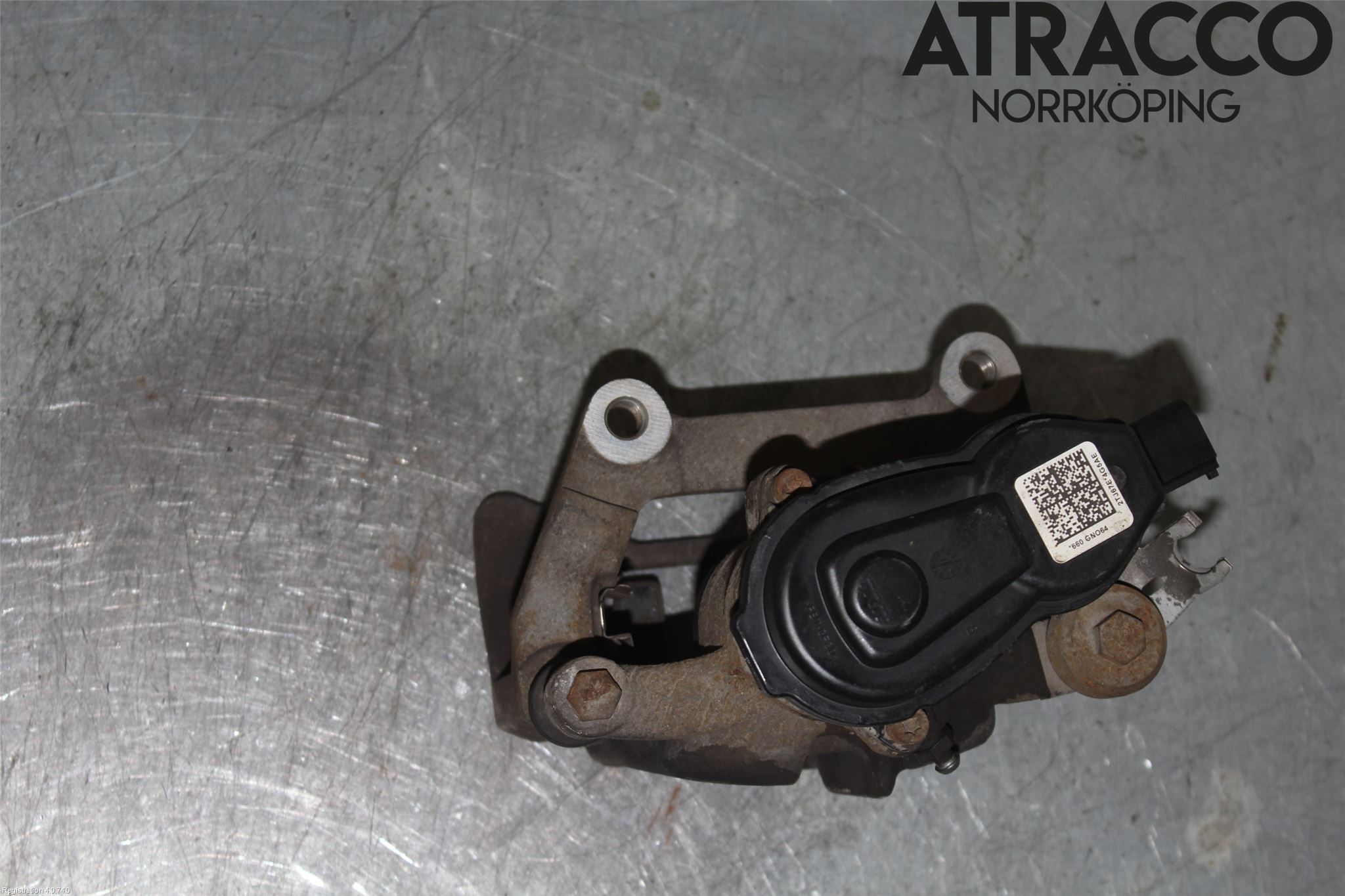 Audi A6/S6 4G 11-18 Bremsecaliper Bak Venstre