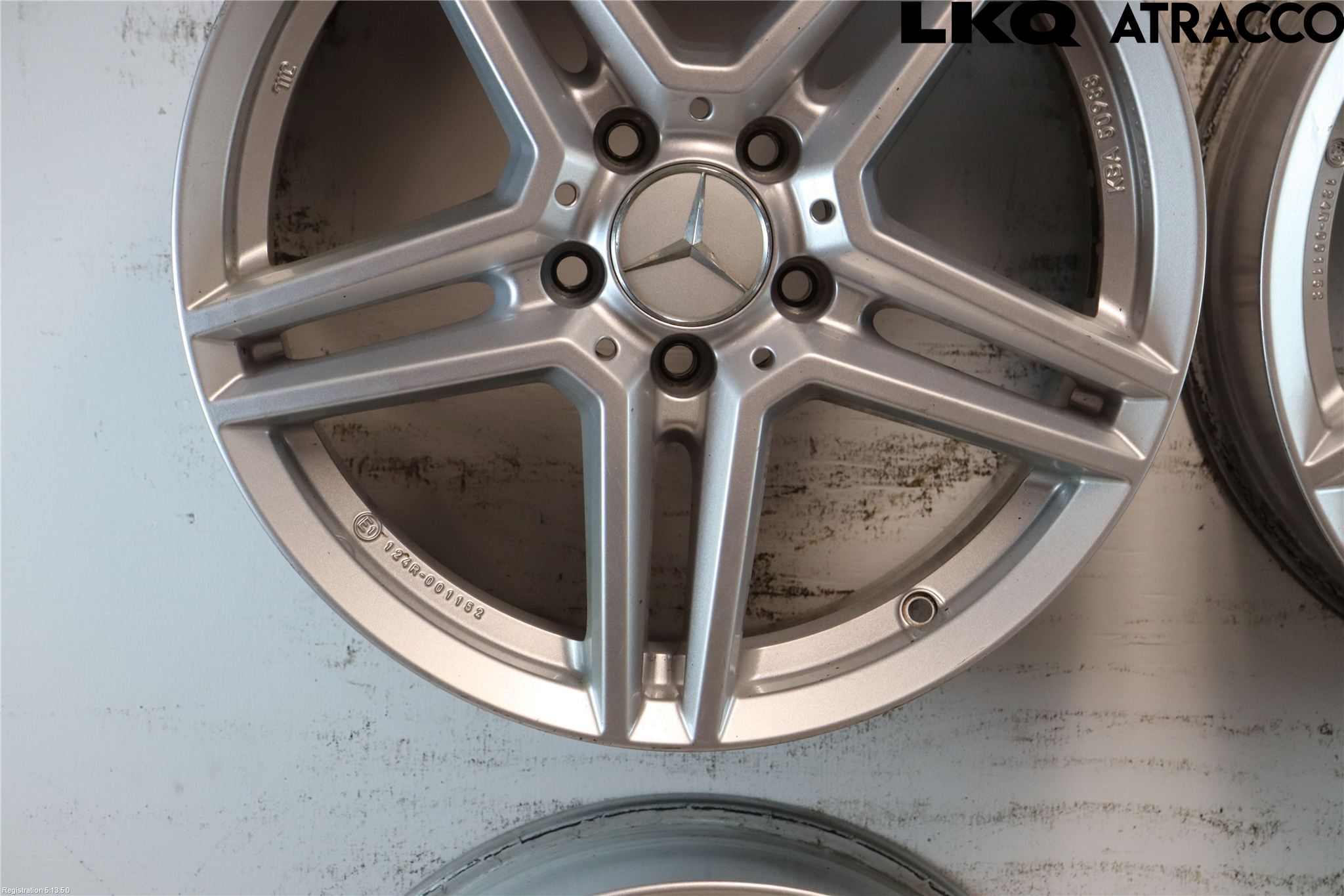 Mercedes-Benz MB C-KLASS (W205) 14-21 Felg Aluminium Sett 4Stk