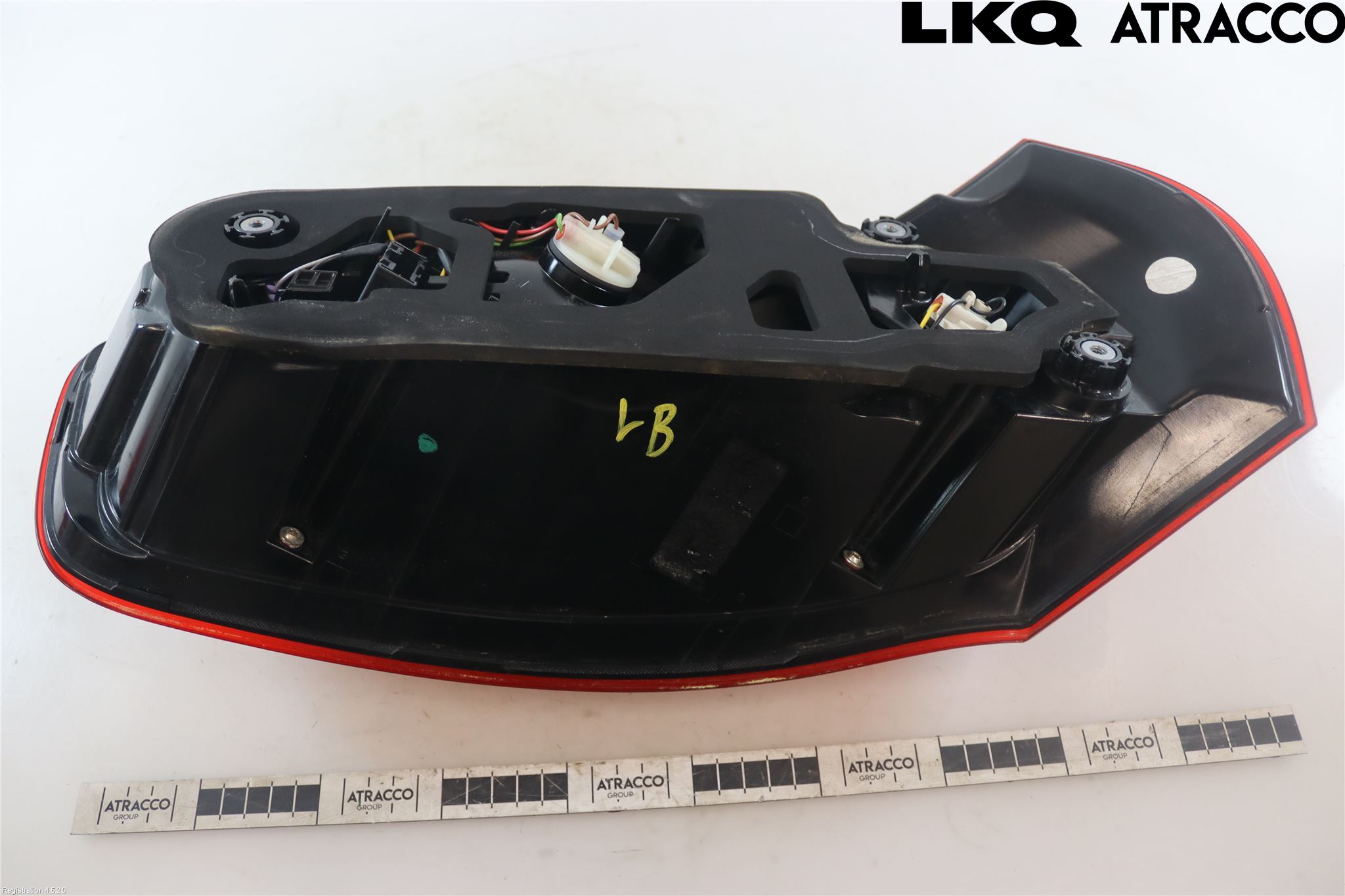 Citroen C4 PICASSO 14-18 Baklykt Venstre