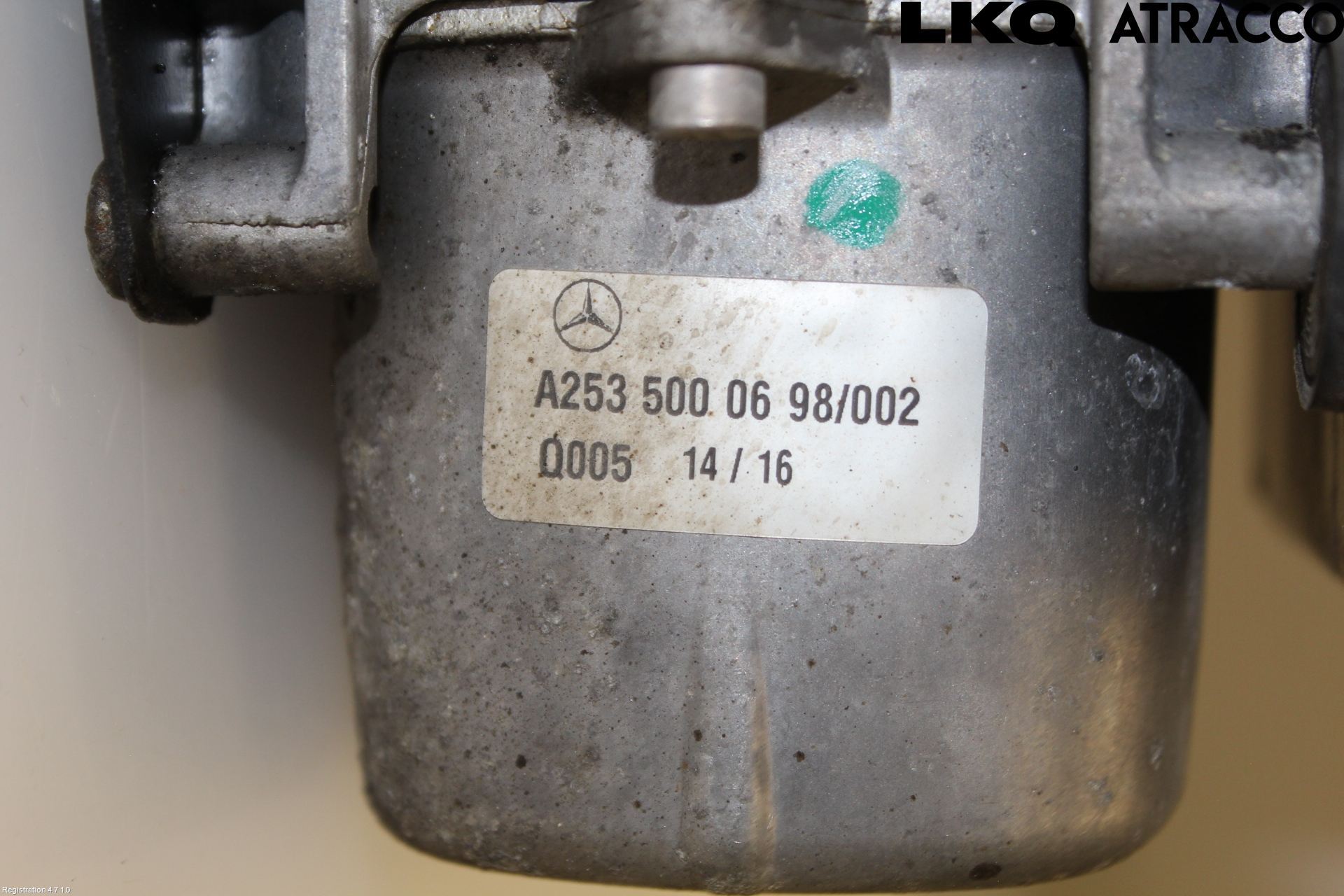 Mercedes-Benz MB GLC-KLASS (X253/C253) 15-22 Dieselvarmer