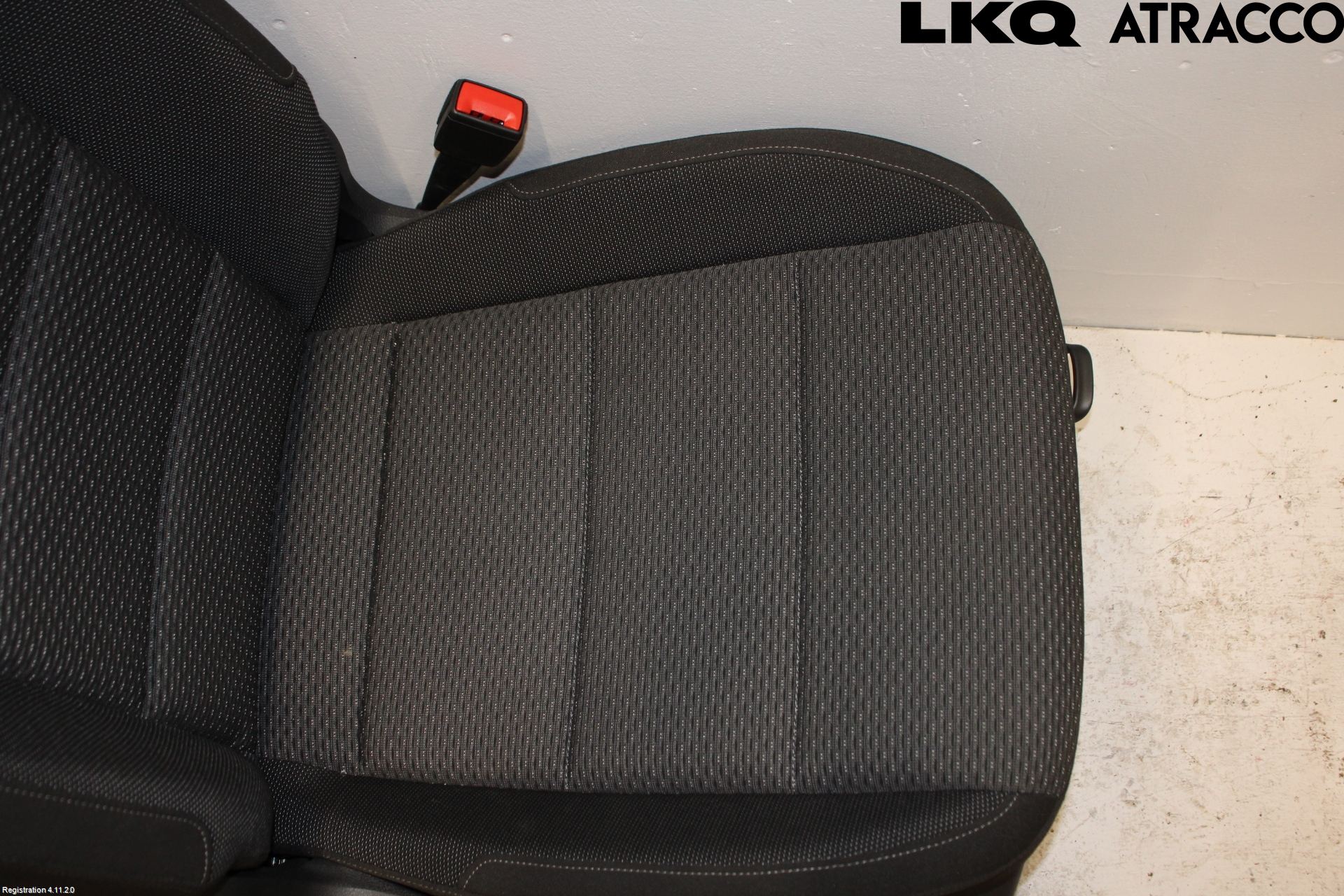 Volkswagen VW TOURAN 16- Innr Sete Foran Høyre