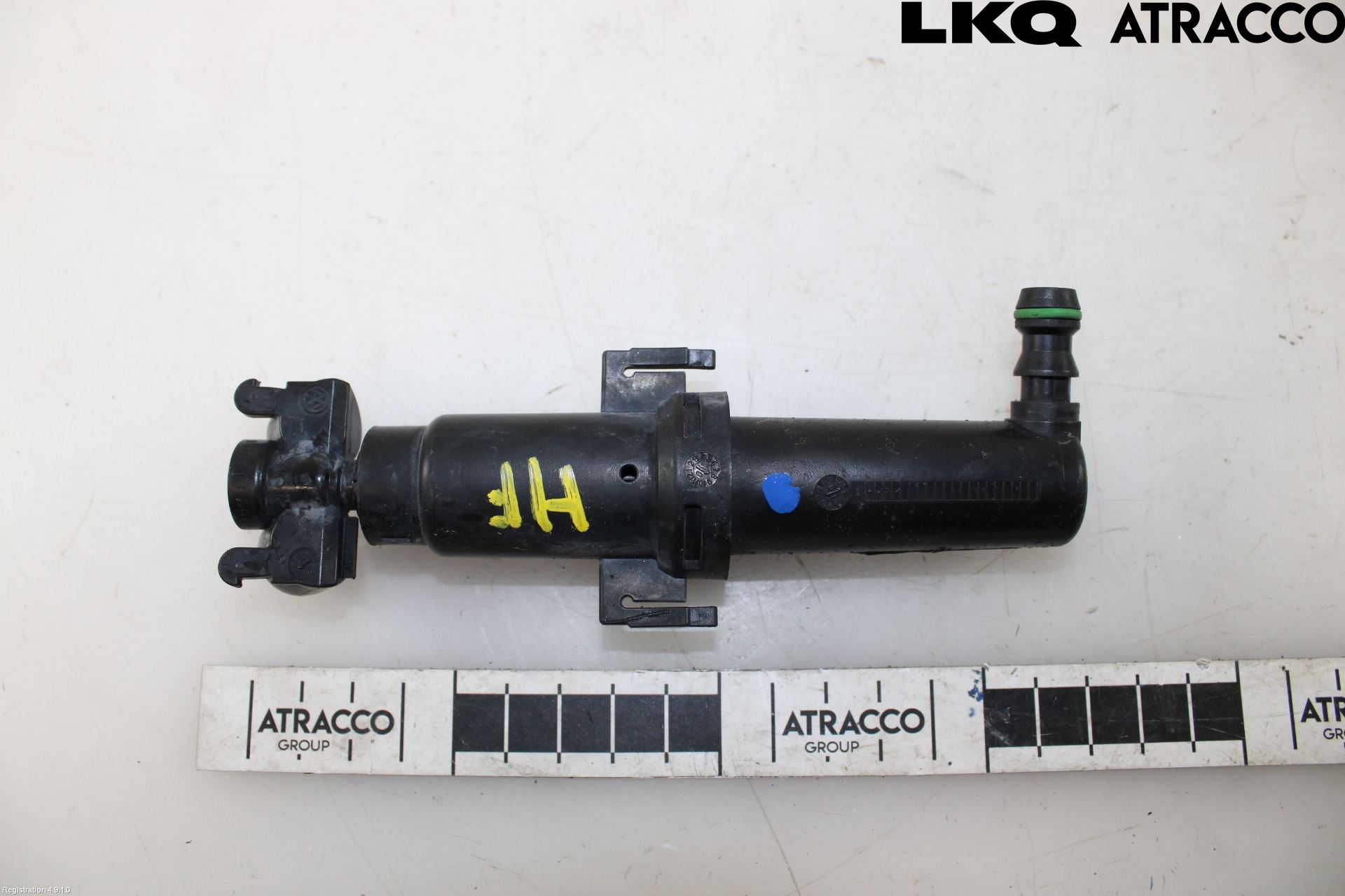 Volkswagen VW TIGUAN 07-16 Spylerdyse Frontlykter