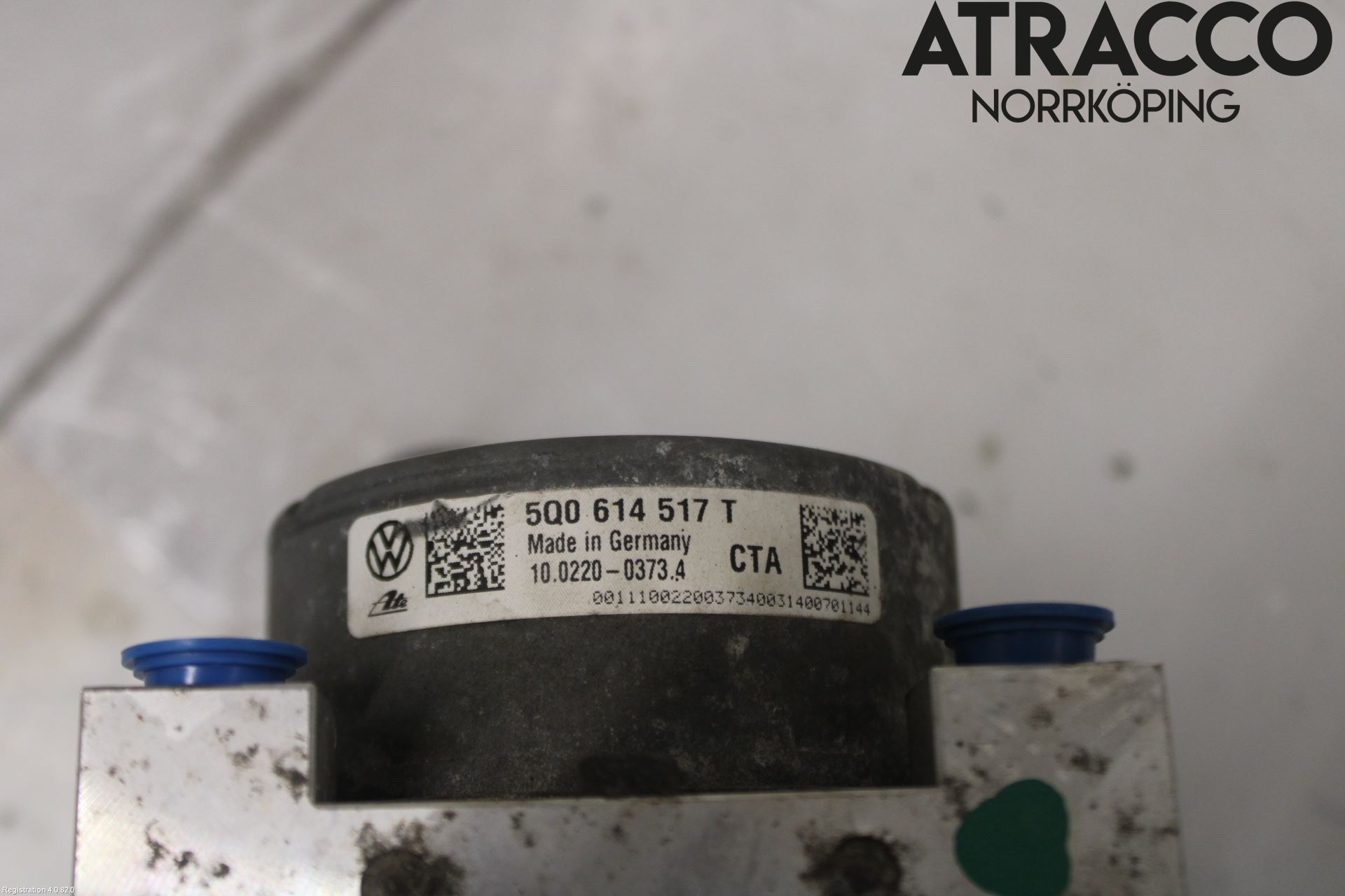 Volkswagen VW GOLF / E-GOLF VII 13-20 Abs Hydraulikkaggregat