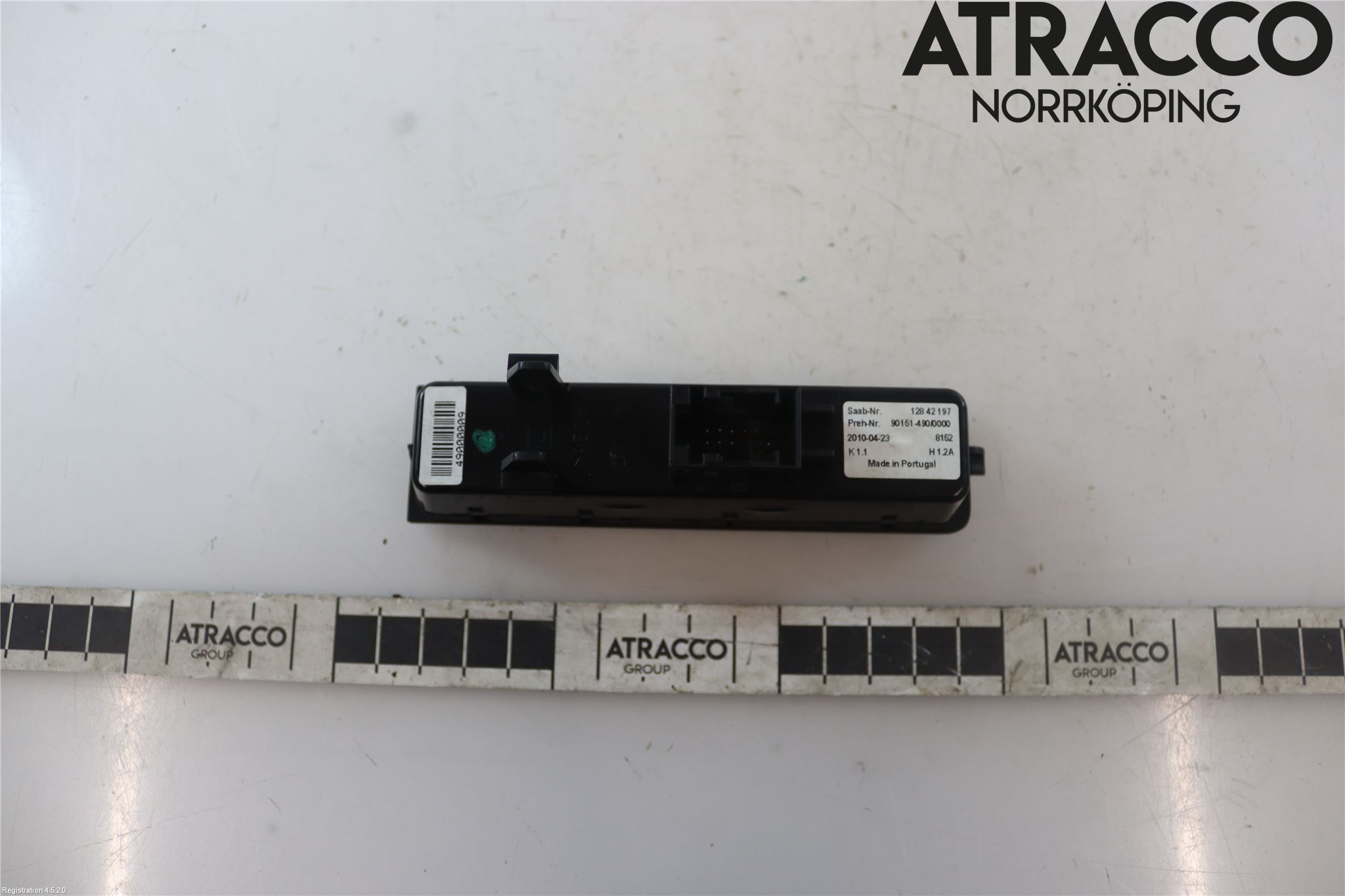 Saab 9-3 VER2/VER3 08-15 Bryter Dashbord Lys Dimming