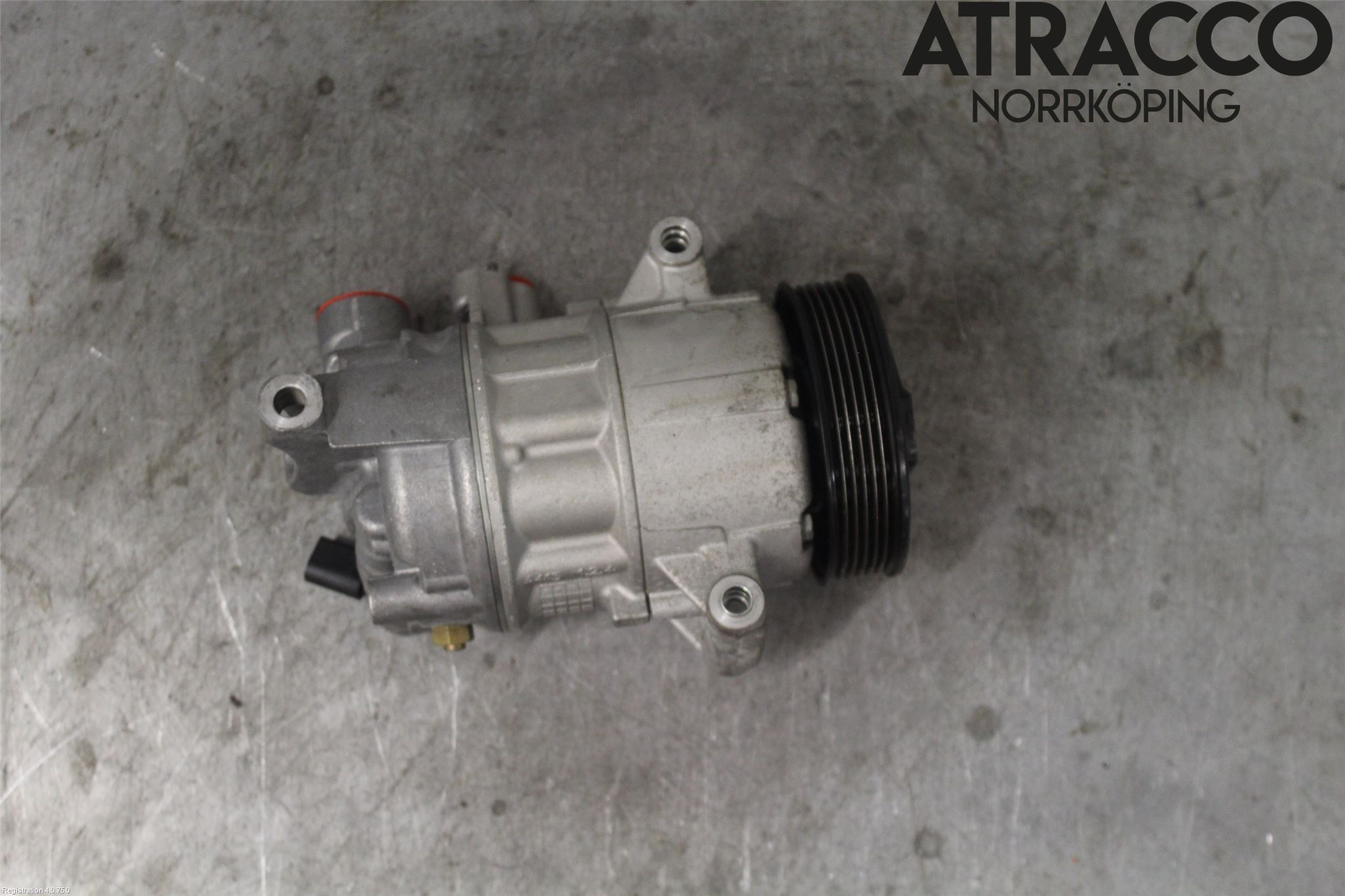 Volkswagen VW GOLF / E-GOLF VII 13-20 Varme Ac Kompressor
