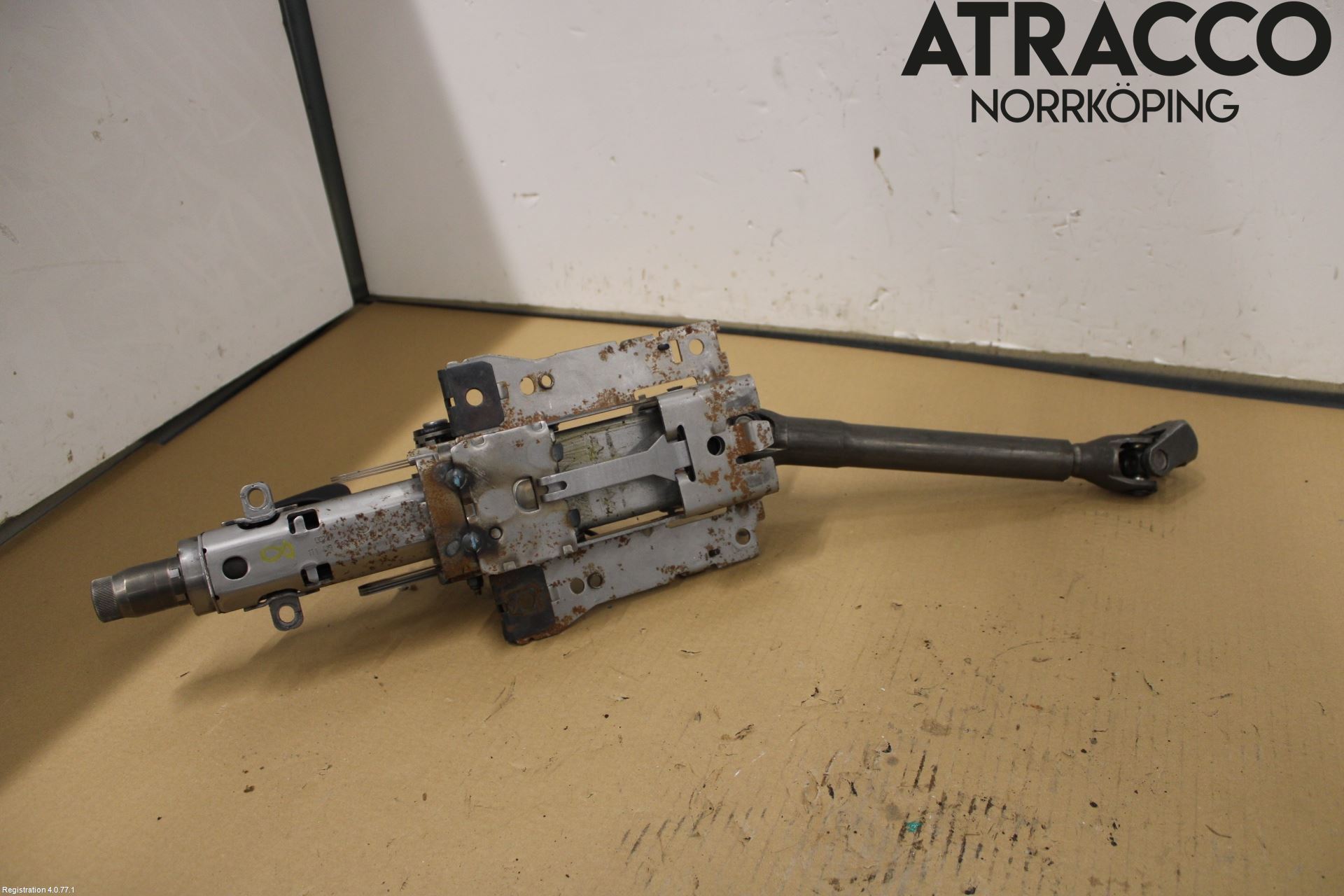 Volkswagen VW TOURAN 10-15 Rattakselaggregat Justerbart