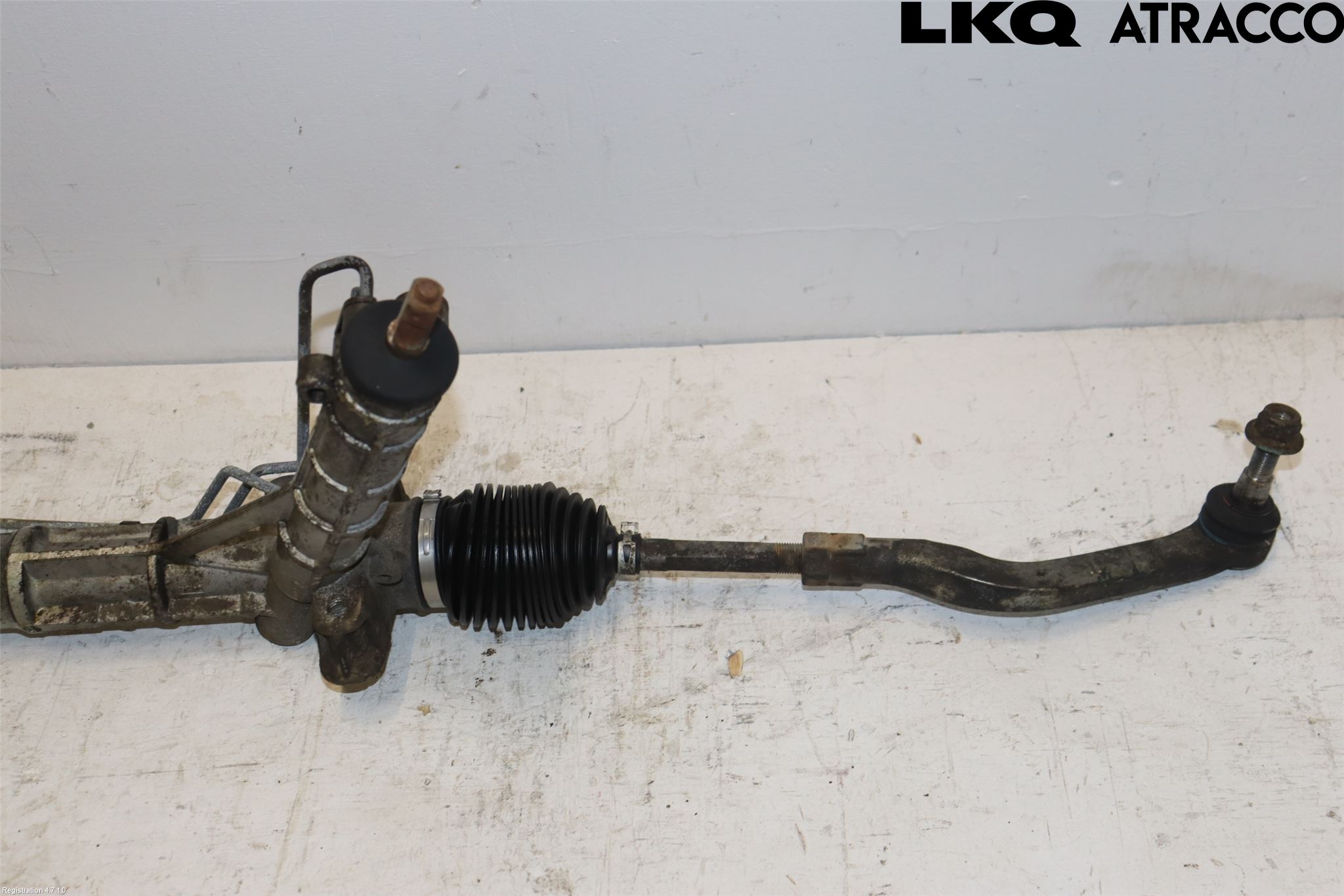 Nissan NV400 12-24 Servo Snekke - Tannstang