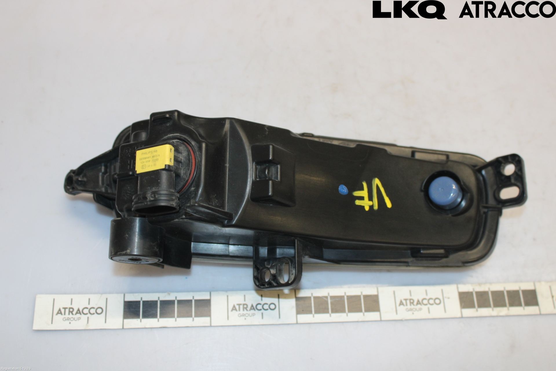 Ford MONDEO 15-22 Frontlykt-Kurve-Tåkelys