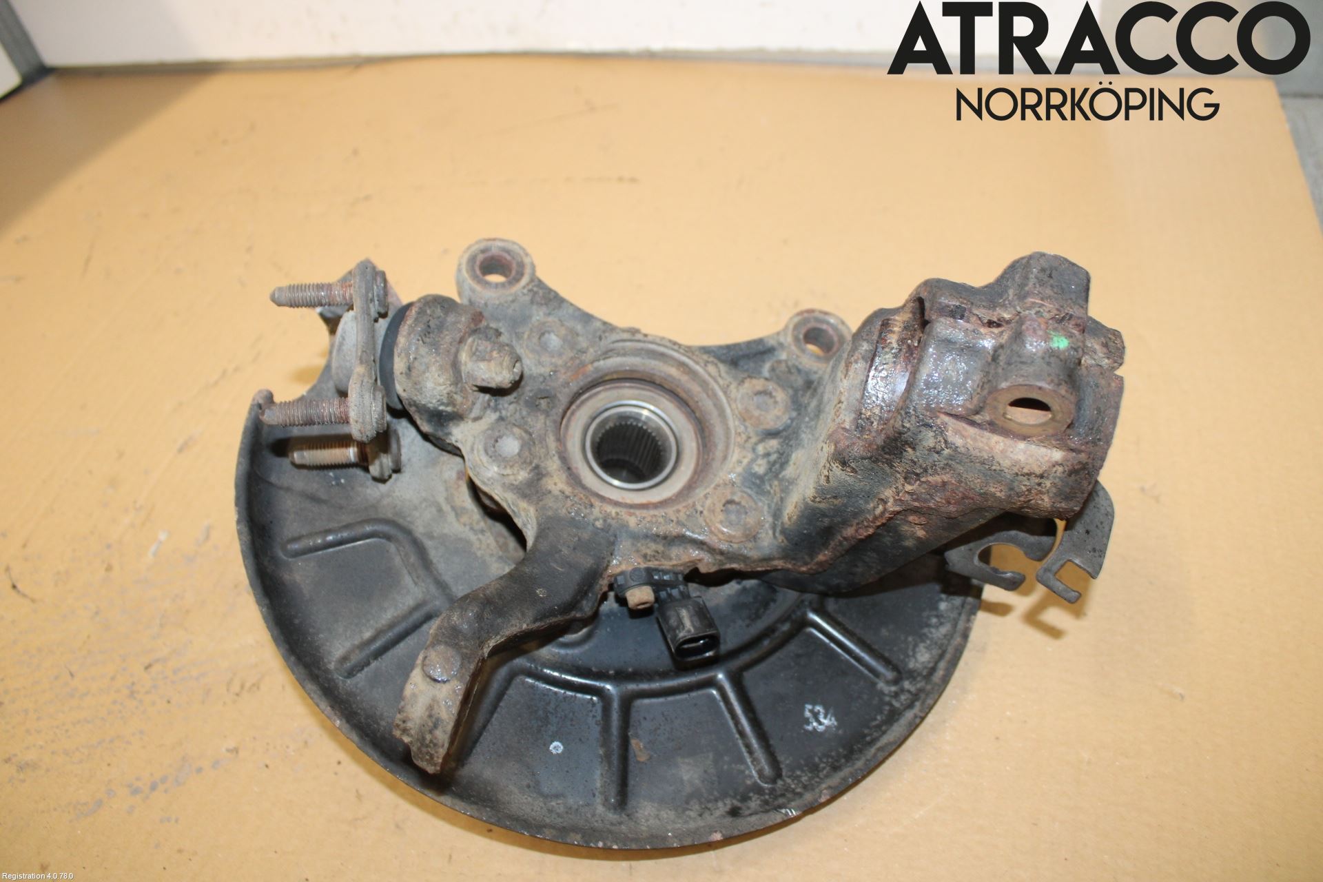 Volkswagen VW TIGUAN 07-16 Spindel Hf