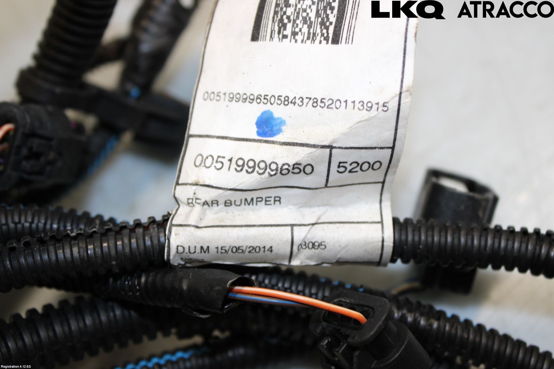 Jeep RENEGADE Sensor Ryggesensor