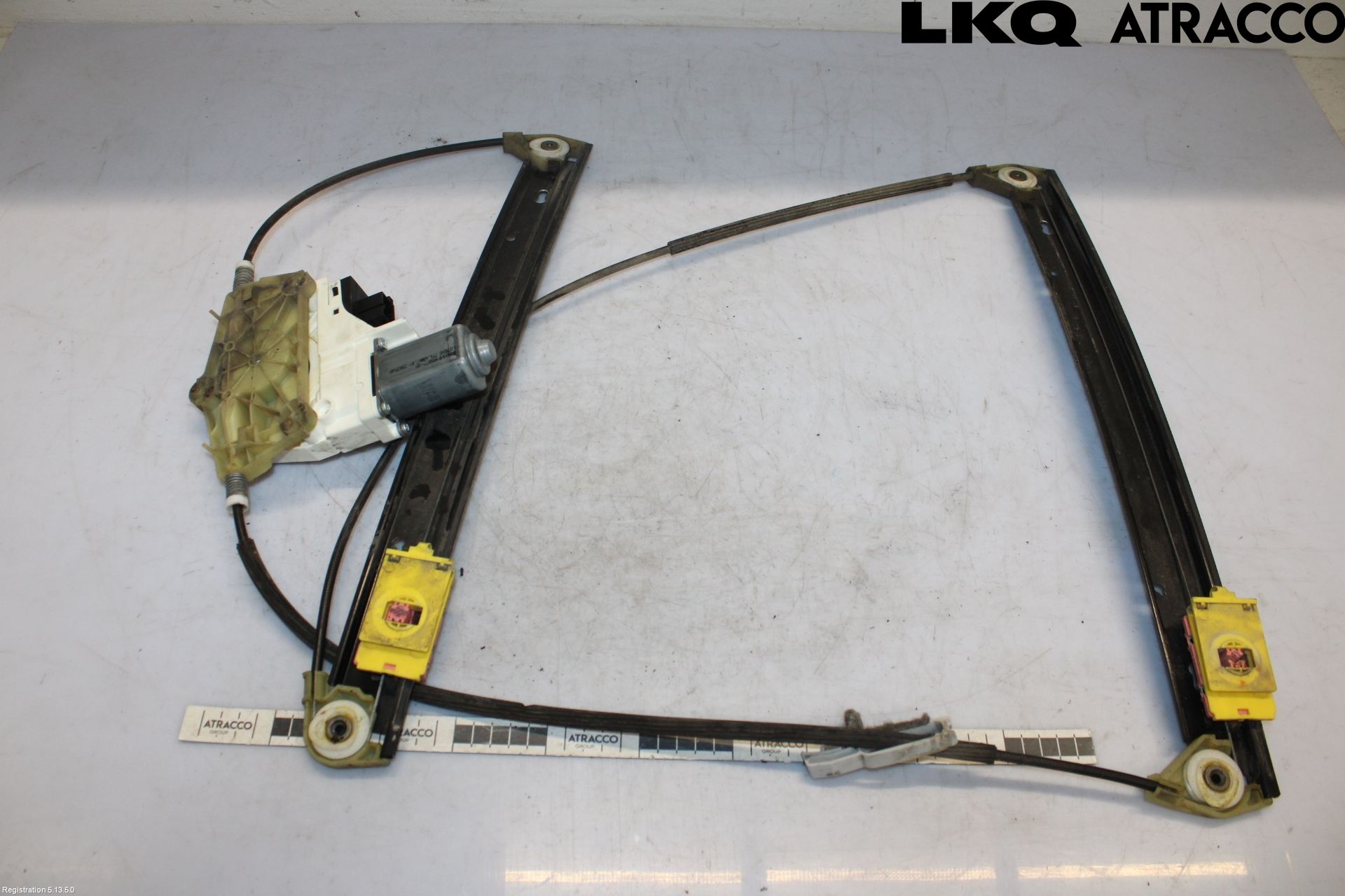 Audi A6/S6     05-11 Vindusheis El Komp