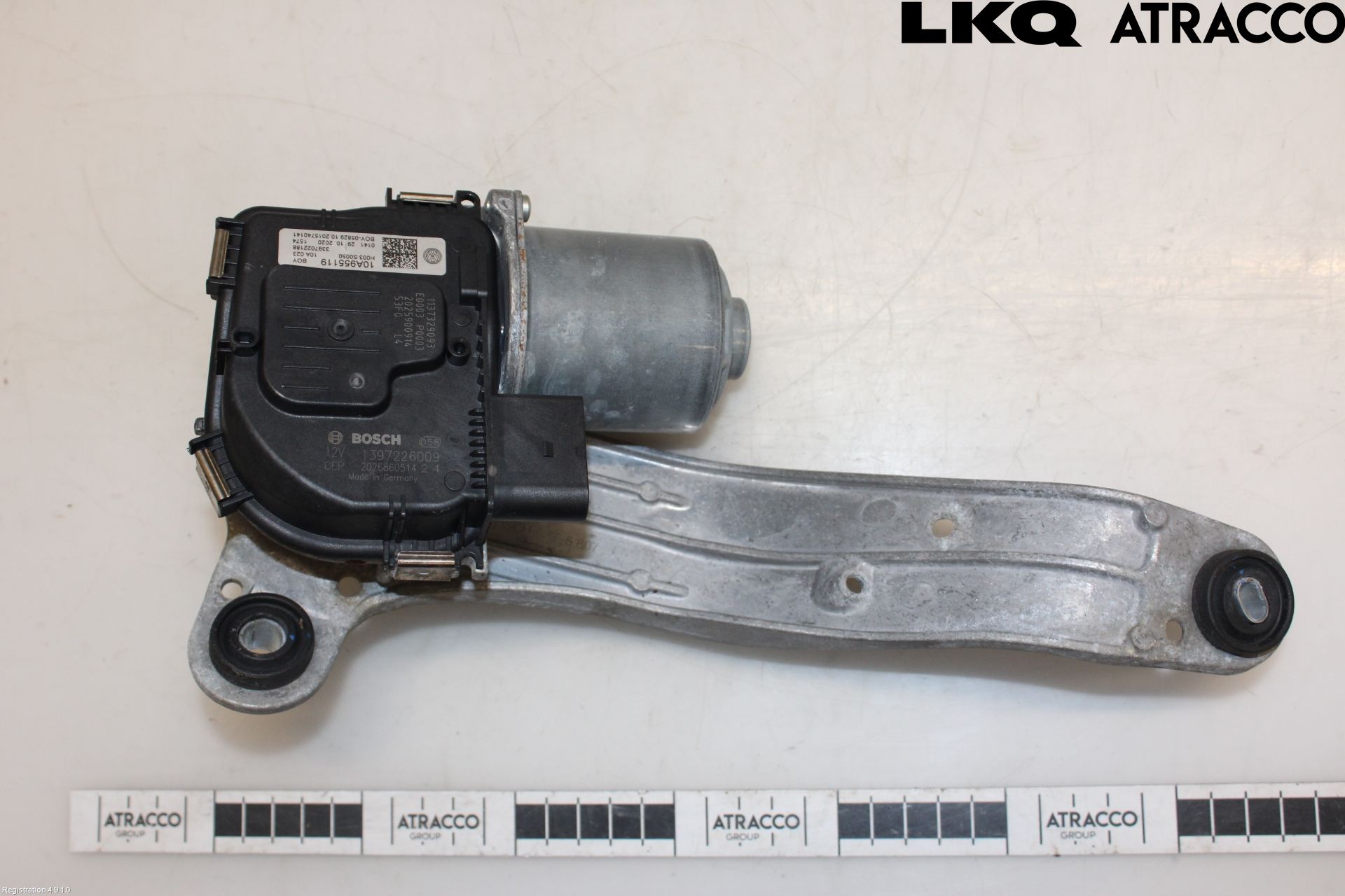 Volkswagen VW ID.3 21- Viskeroverføring Frontrute