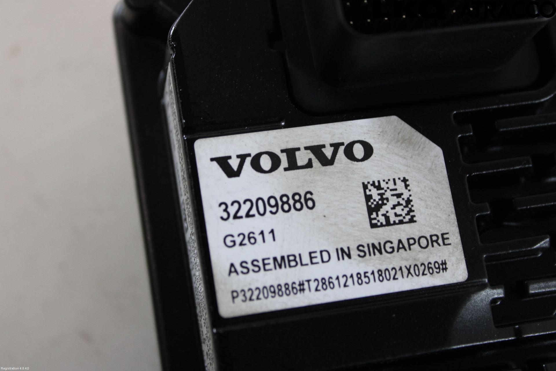 Volvo V90 17->> Sensor Kollisjonsbeskyttelse