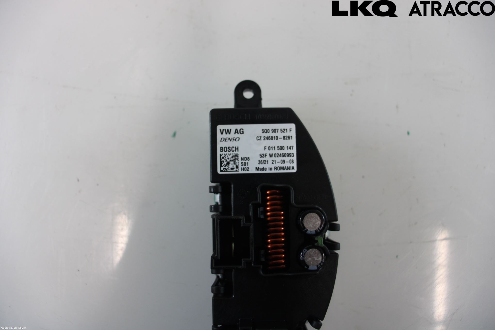 Volkswagen VW PASSAT 20-24 Varmeapparat Viftemotstand