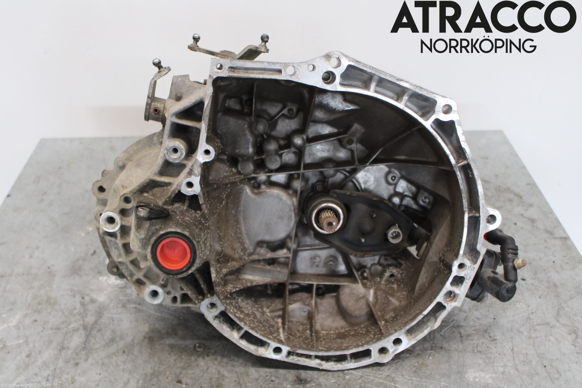Citroen C4 CACTUS 14-20 Gearkasse 5 Trinn