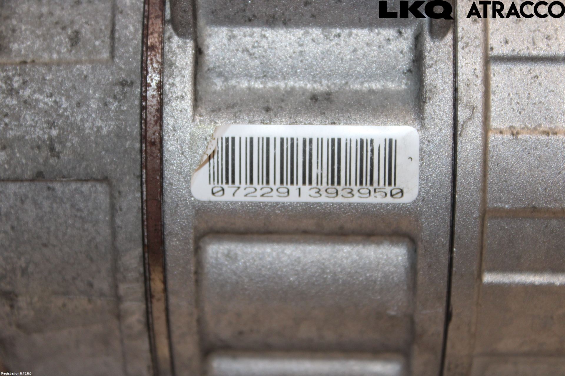 Volkswagen VW TIGUAN 07-16 Varme Ac Kompressor