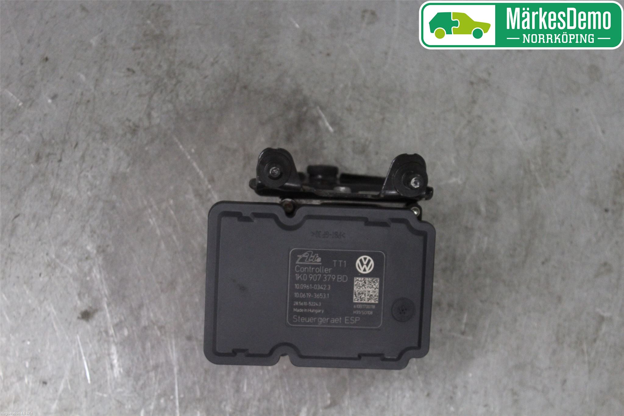 Volkswagen VW CADDY 11-15 Abs Hydraulikkaggregat