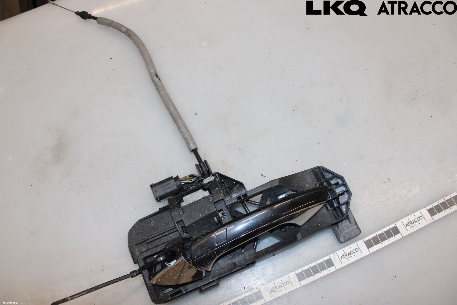 Mercedes-Benz MB S-KLASS (W221) 05-13 Dørhandtak Ytre Venstre